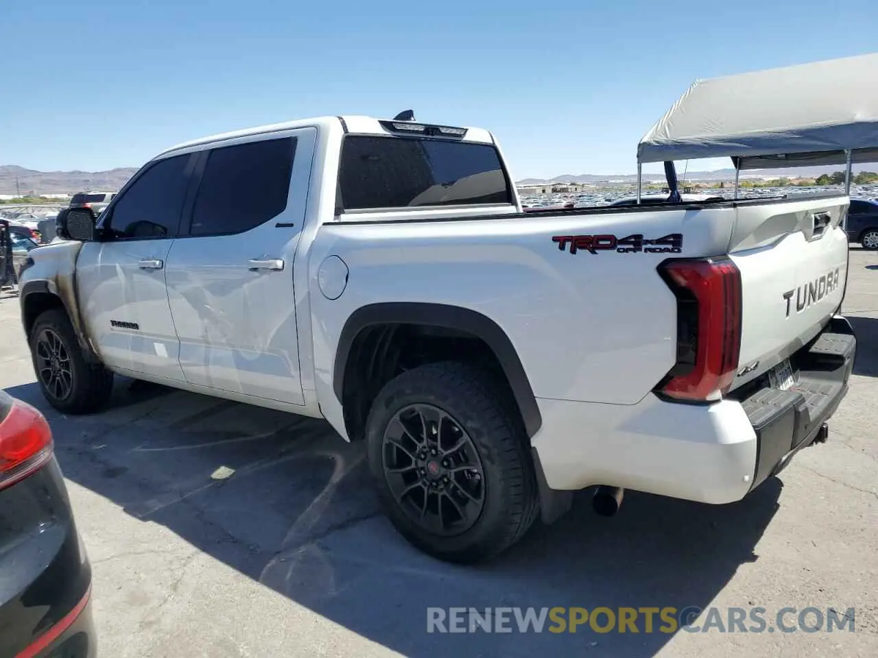 2 Photograph of a damaged car 5TFWA5DBXSX250274 TOYOTA TUNDRA 2025