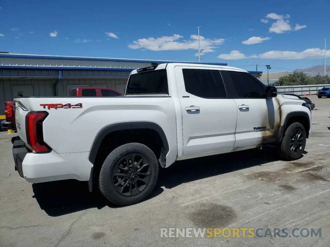 3 Photograph of a damaged car 5TFWA5DBXSX250274 TOYOTA TUNDRA 2025