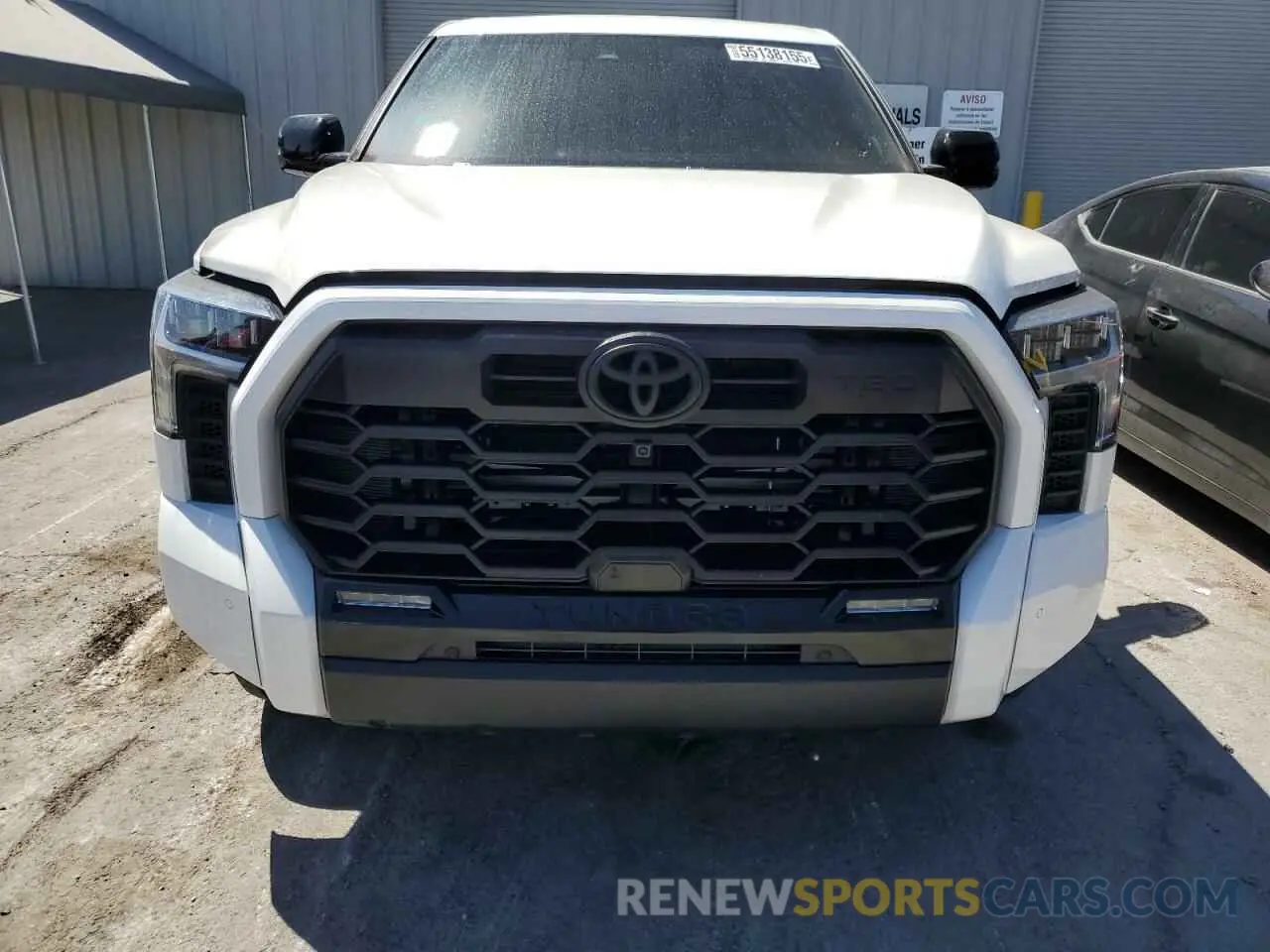 5 Photograph of a damaged car 5TFWA5DBXSX250274 TOYOTA TUNDRA 2025