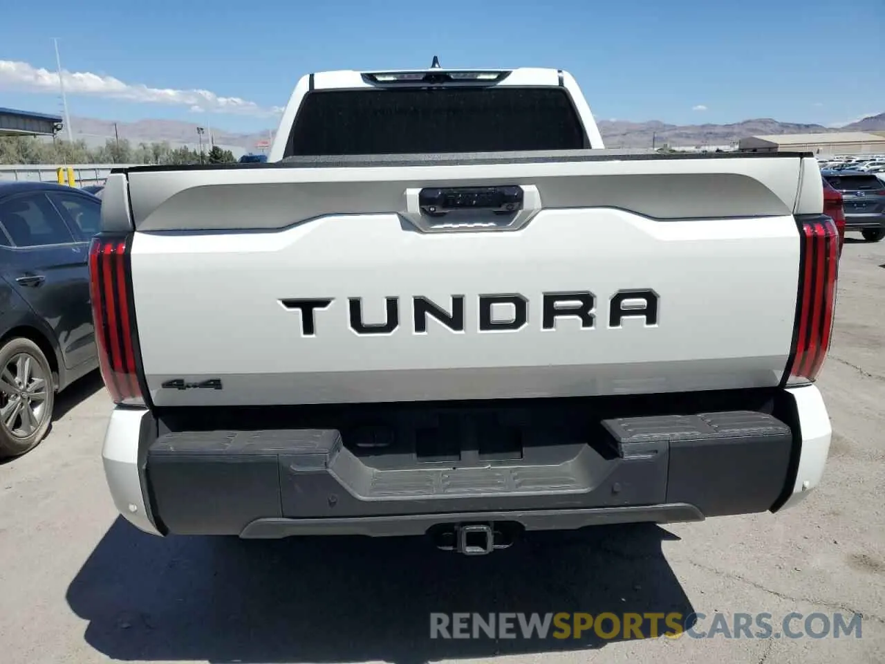 6 Photograph of a damaged car 5TFWA5DBXSX250274 TOYOTA TUNDRA 2025