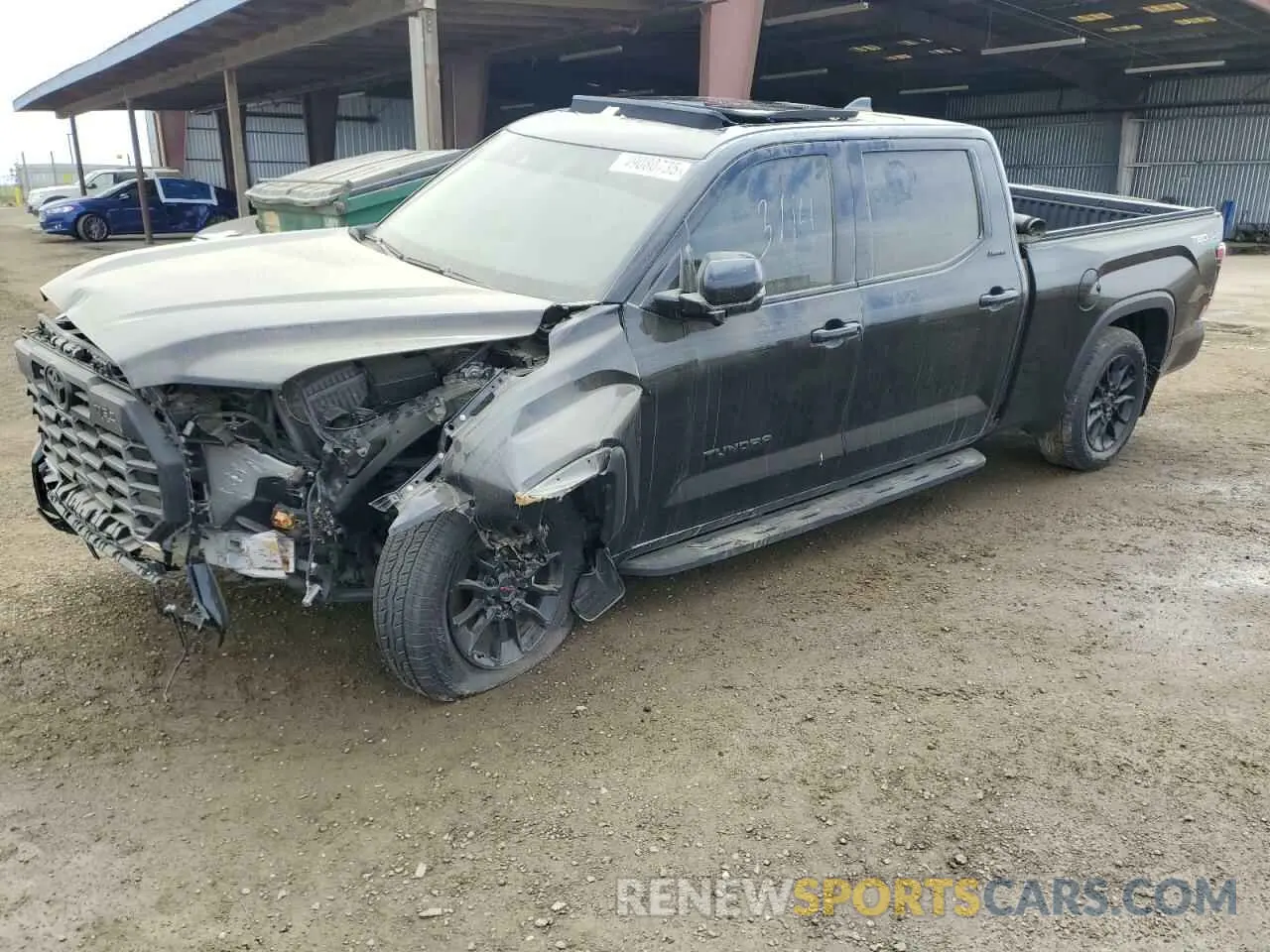 1 Photograph of a damaged car 5TFWA5EC2SX038217 TOYOTA TUNDRA 2025
