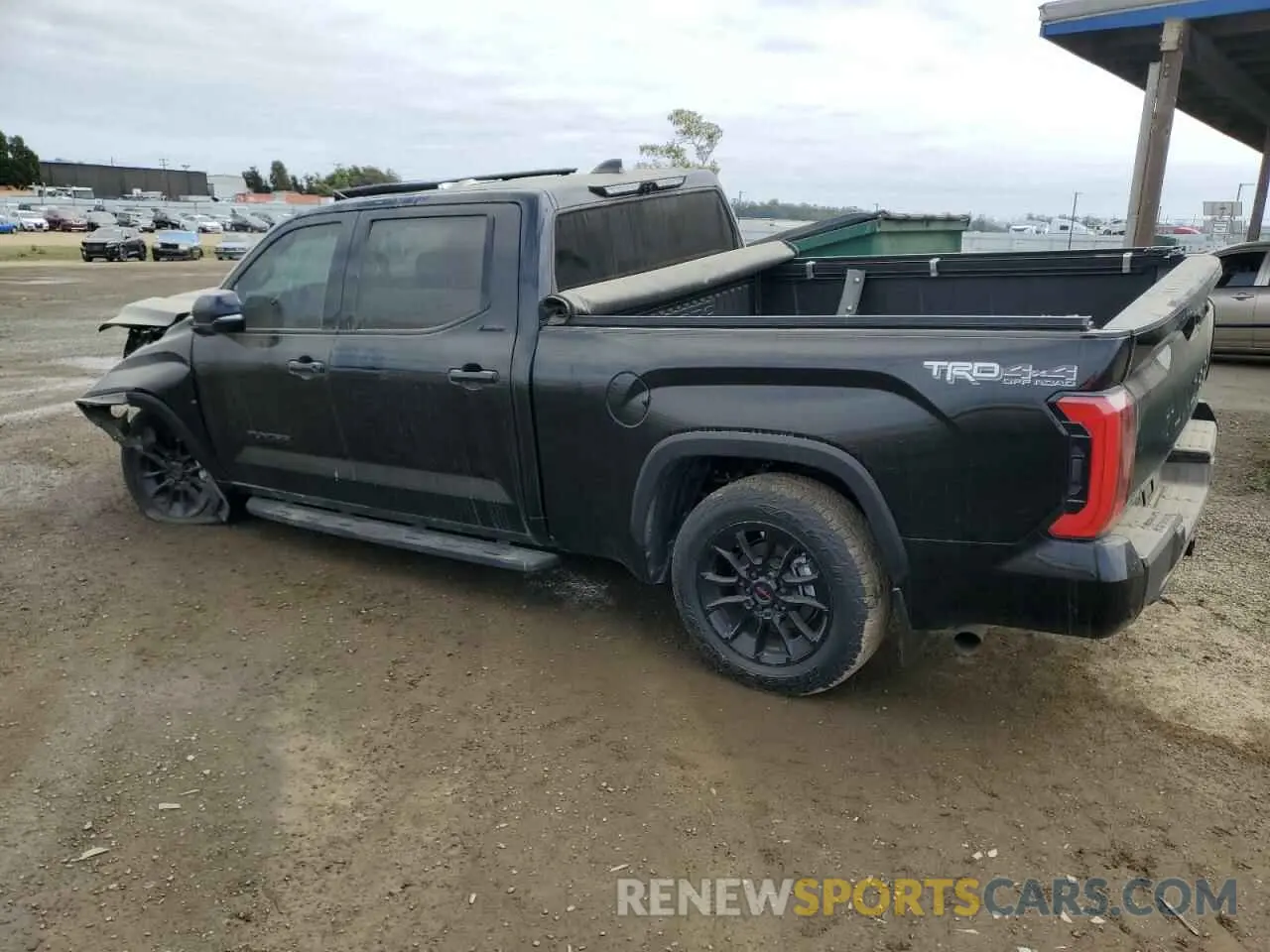 2 Photograph of a damaged car 5TFWA5EC2SX038217 TOYOTA TUNDRA 2025