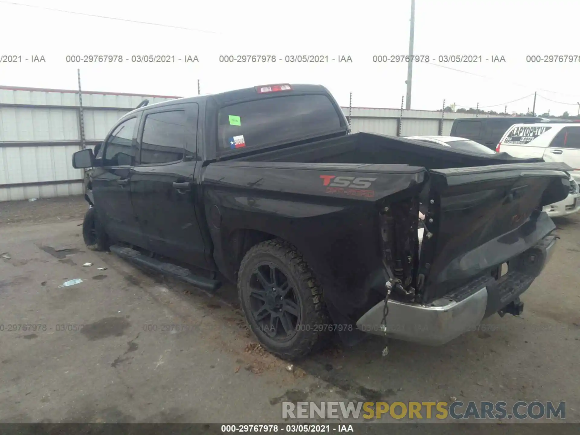 3 Photograph of a damaged car 5TFEM5F11KX134923 TOYOTA TUNDRA 2WD 2019