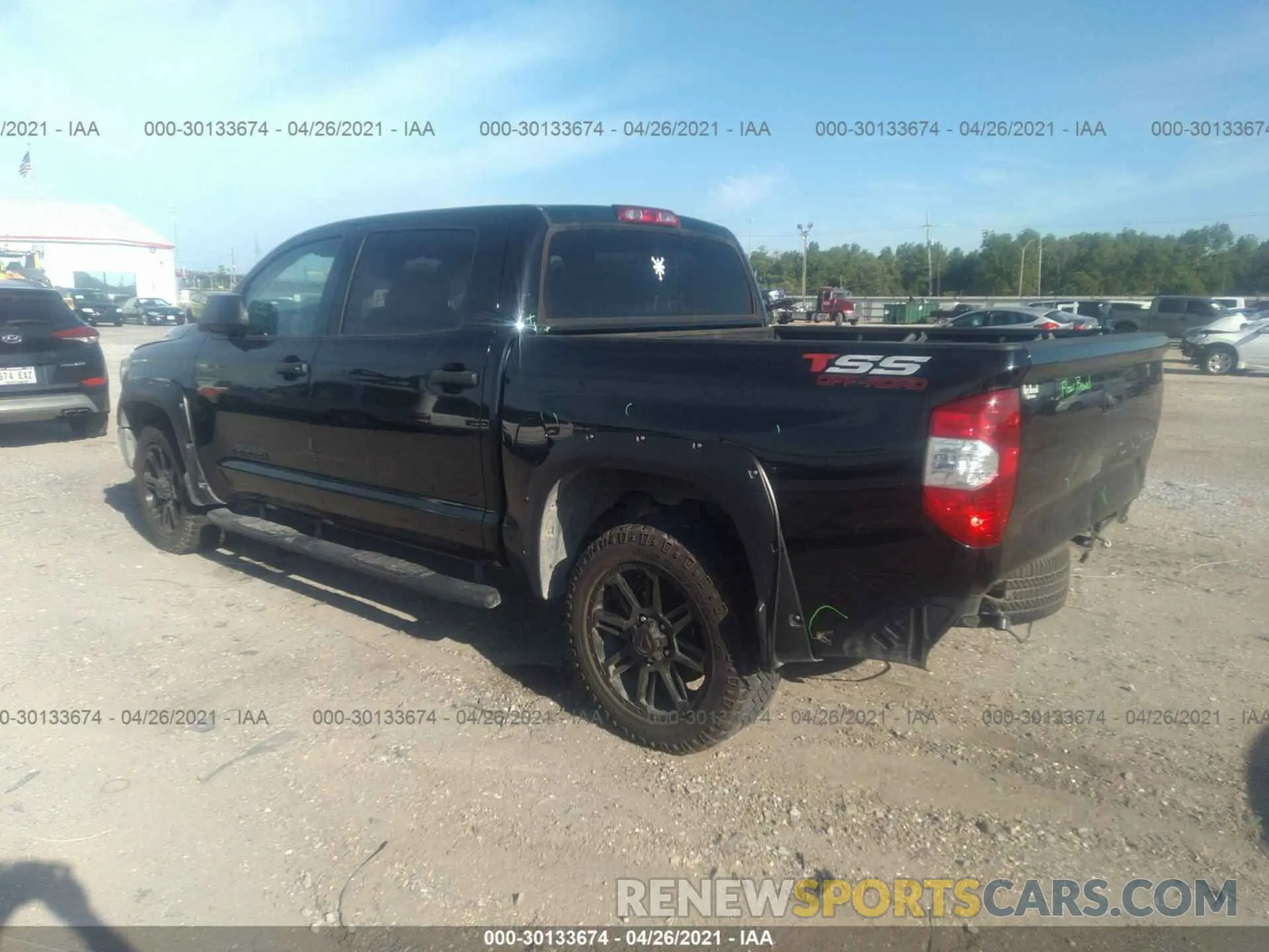 3 Photograph of a damaged car 5TFEM5F17KX141522 TOYOTA TUNDRA 2WD 2019