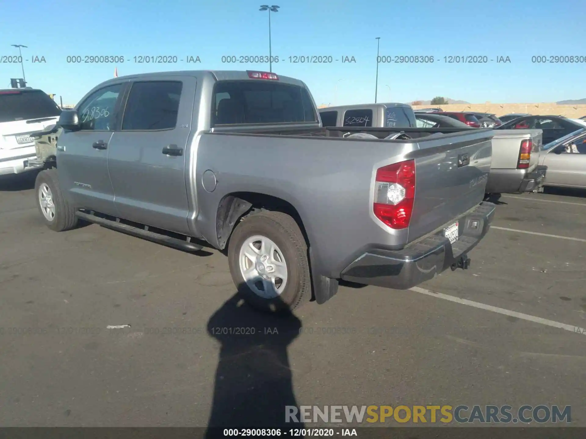 3 Photograph of a damaged car 5TFEY5F15KX249027 TOYOTA TUNDRA 2WD 2019