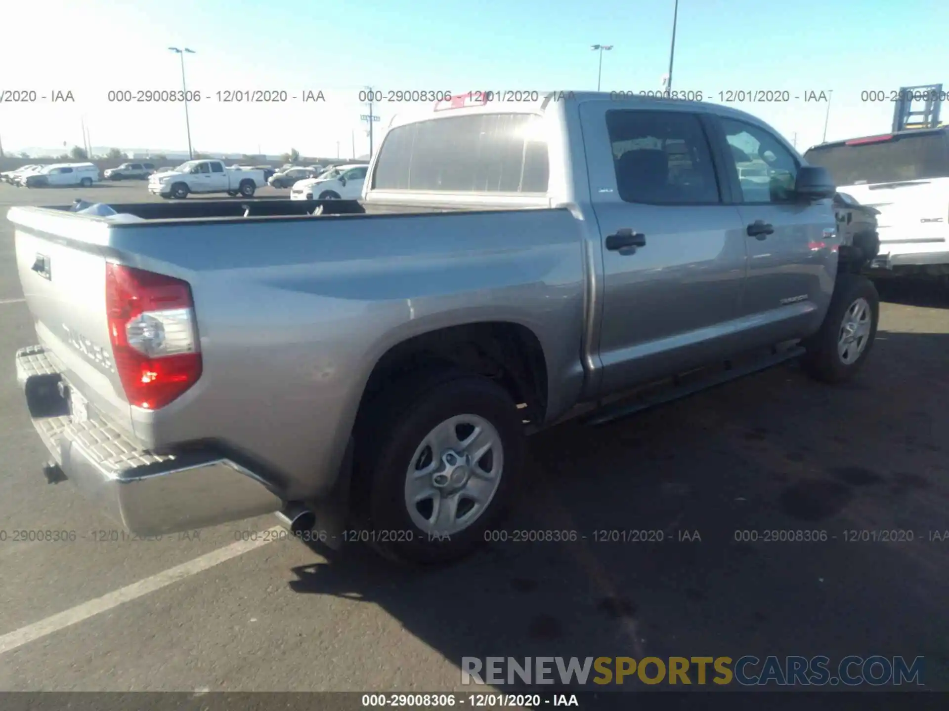 4 Photograph of a damaged car 5TFEY5F15KX249027 TOYOTA TUNDRA 2WD 2019