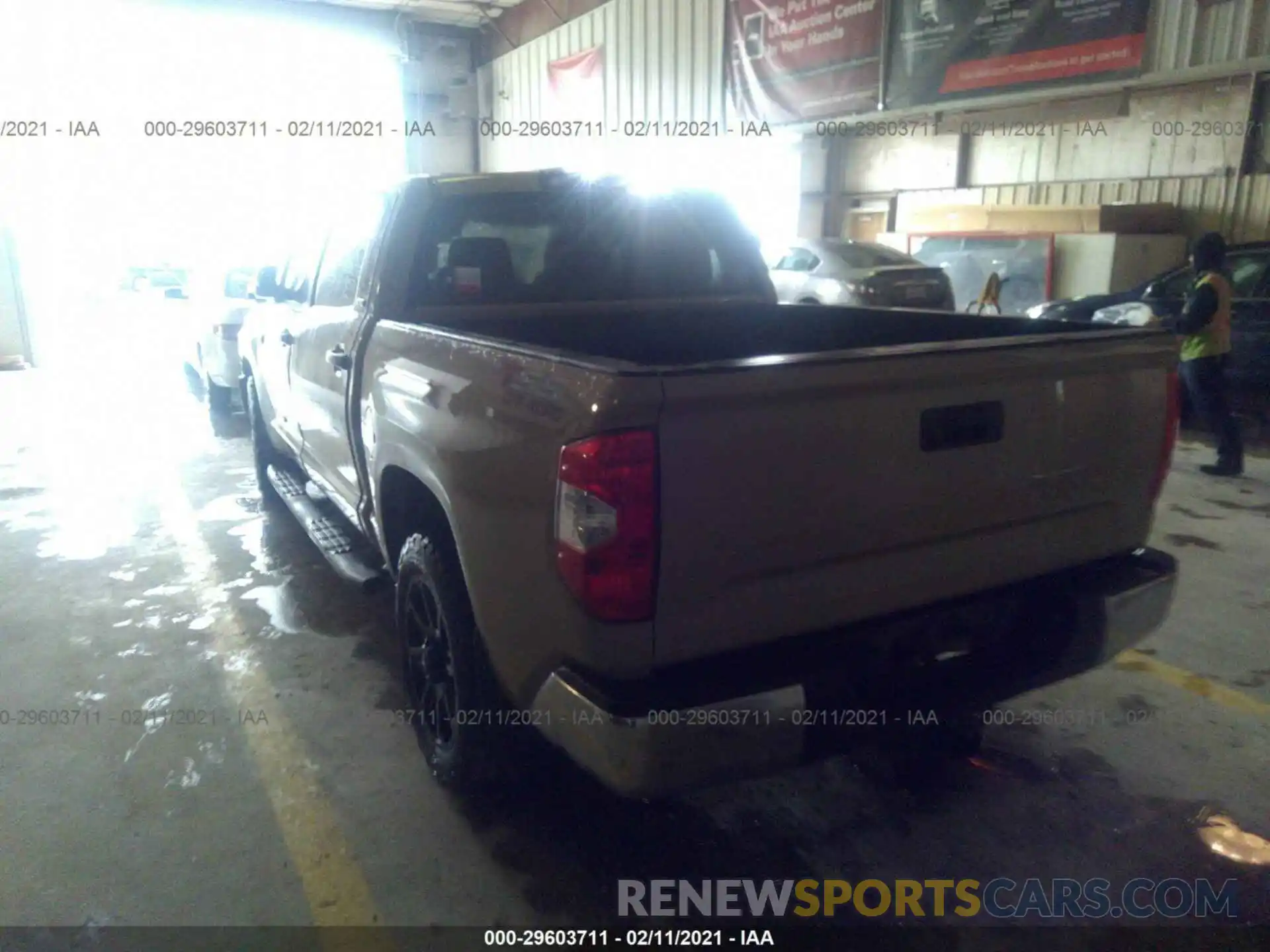 3 Photograph of a damaged car 5TFEY5F17KX244184 TOYOTA TUNDRA 2WD 2019