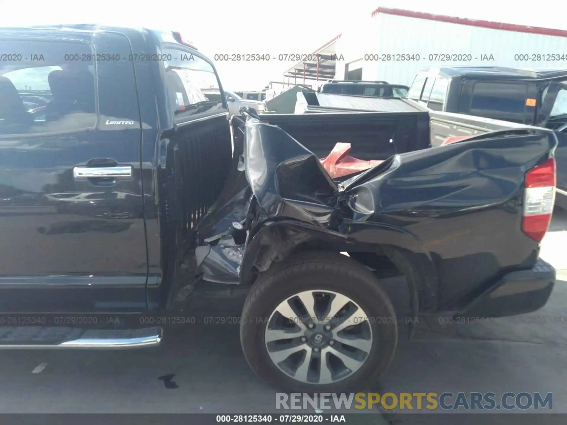 6 Photograph of a damaged car 5TFFY5F10KX251465 TOYOTA TUNDRA 2WD 2019