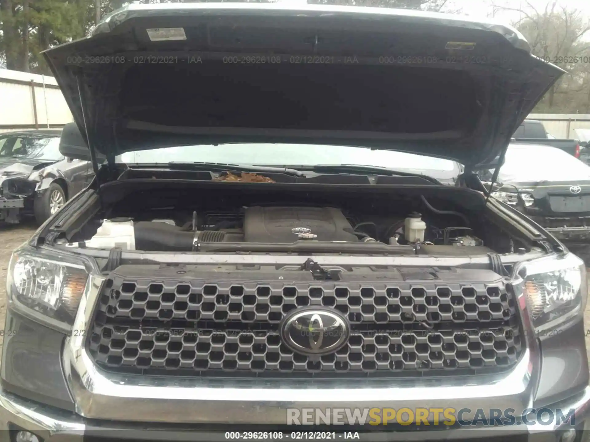 10 Photograph of a damaged car 5TFRM5F13KX144306 TOYOTA TUNDRA 2WD 2019