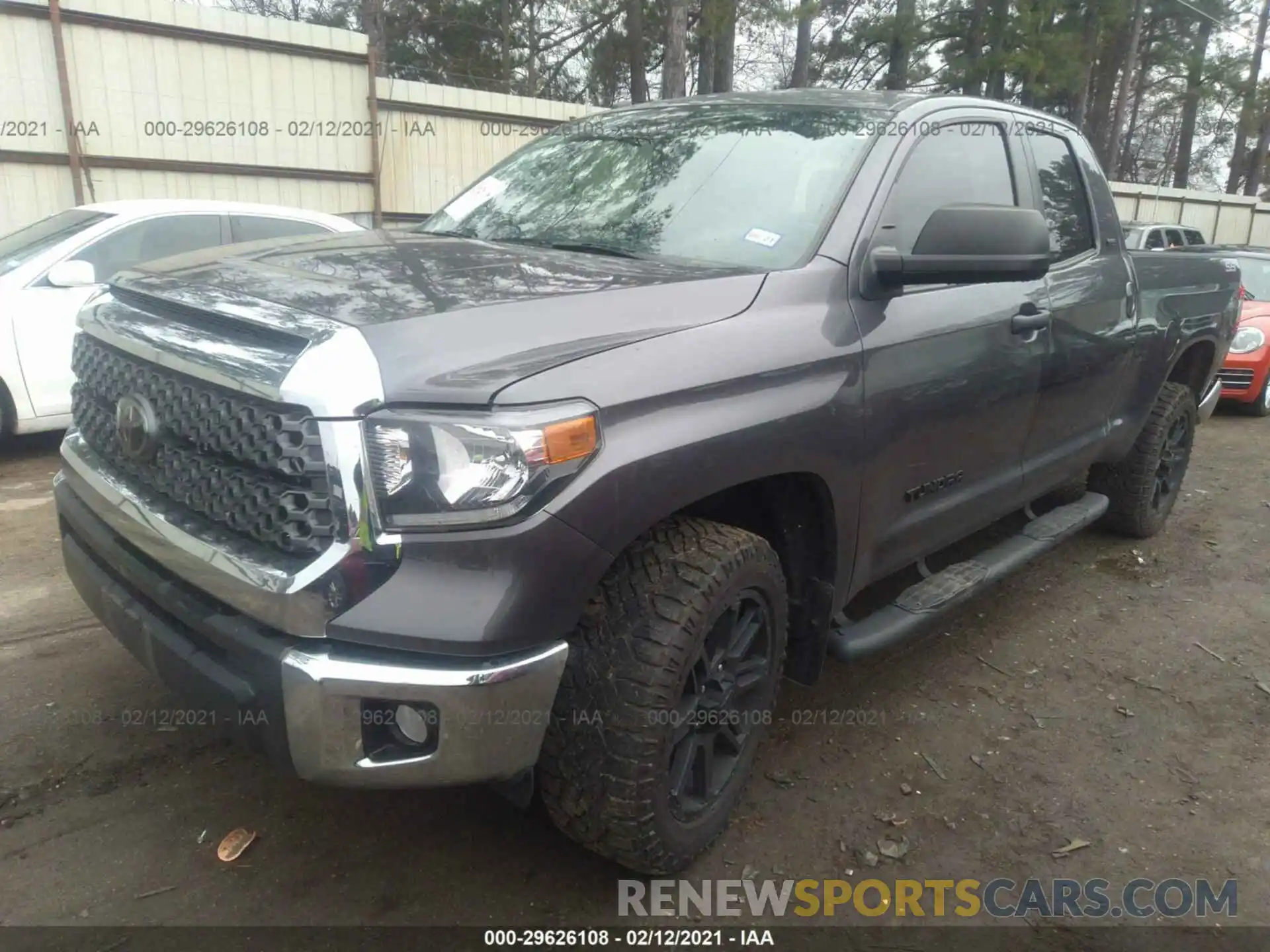 2 Photograph of a damaged car 5TFRM5F13KX144306 TOYOTA TUNDRA 2WD 2019