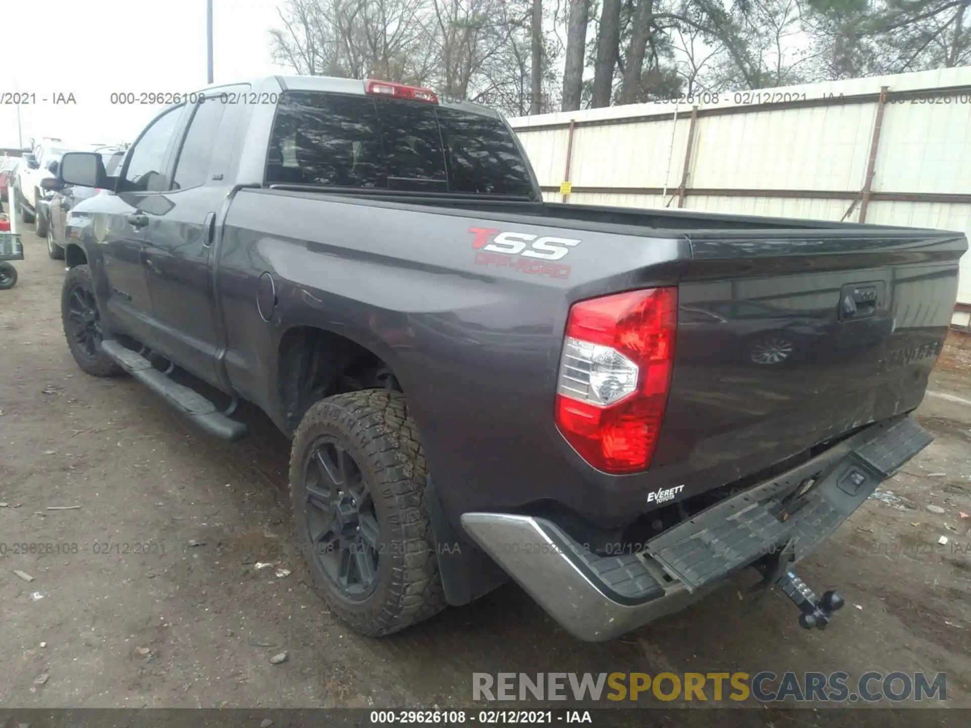 3 Photograph of a damaged car 5TFRM5F13KX144306 TOYOTA TUNDRA 2WD 2019