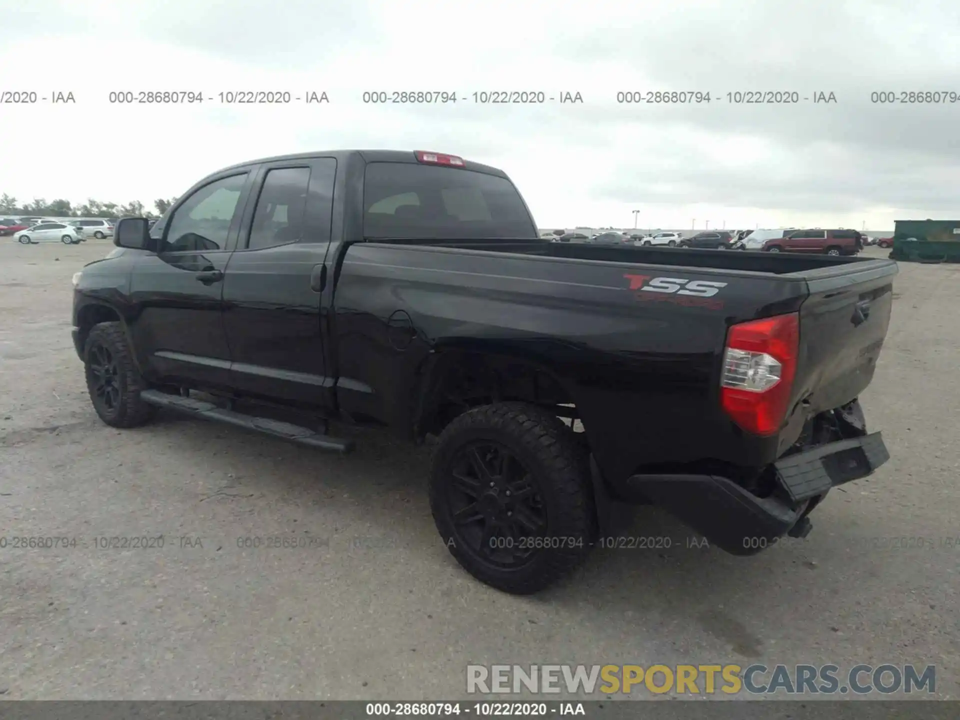 3 Photograph of a damaged car 5TFRM5F1XKX138650 TOYOTA TUNDRA 2WD 2019