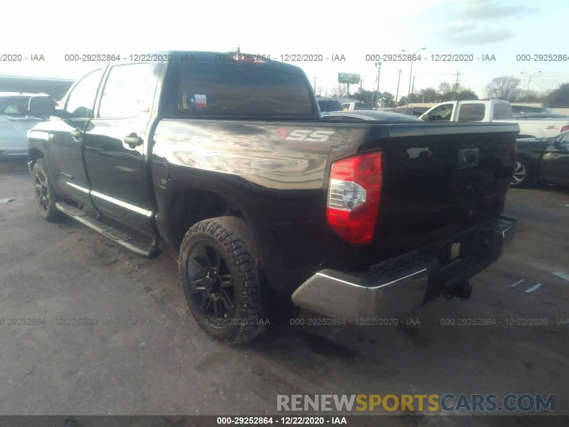 3 Photograph of a damaged car 5TFEY5F14LX270601 TOYOTA TUNDRA 2WD 2020