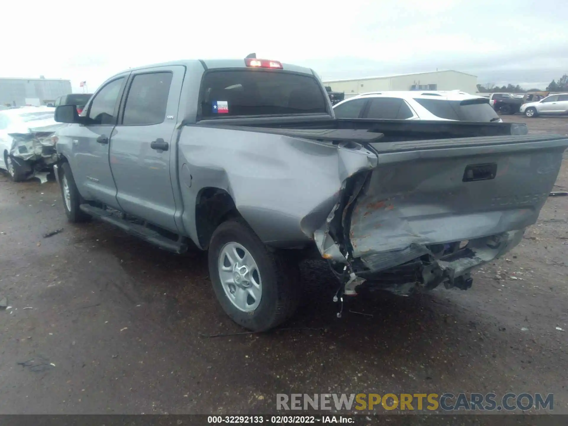 3 Photograph of a damaged car 5TFEY5F13MX281106 TOYOTA TUNDRA 2WD 2021