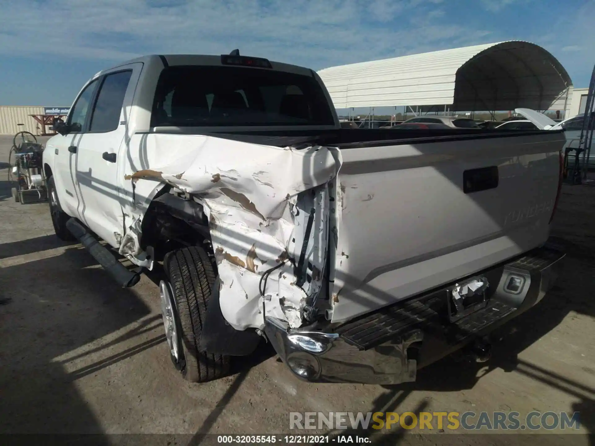 3 Photograph of a damaged car 5TFEY5F13MX296690 TOYOTA TUNDRA 2WD 2021