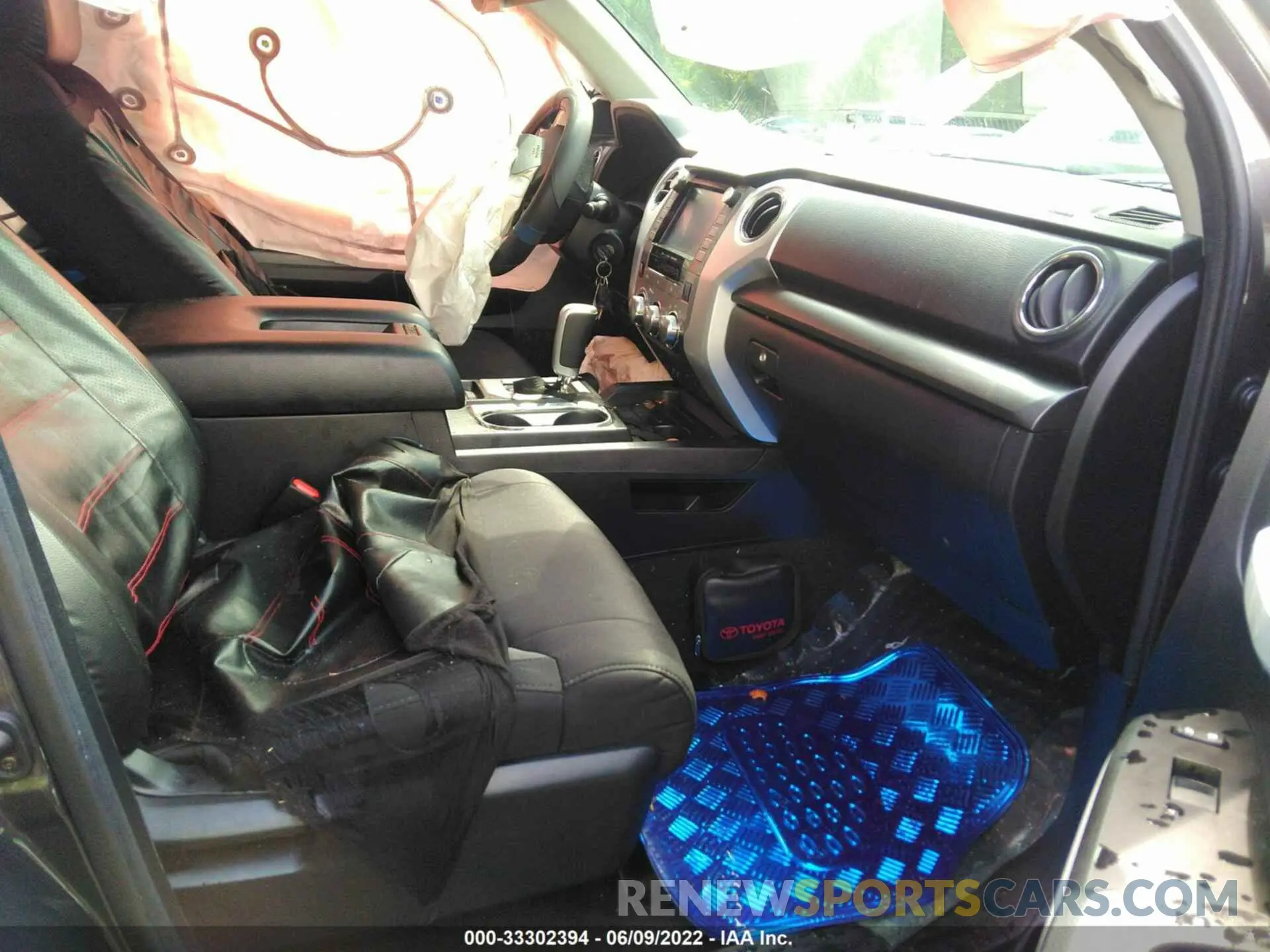 5 Photograph of a damaged car 5TFEY5F14MX279624 TOYOTA TUNDRA 2WD 2021