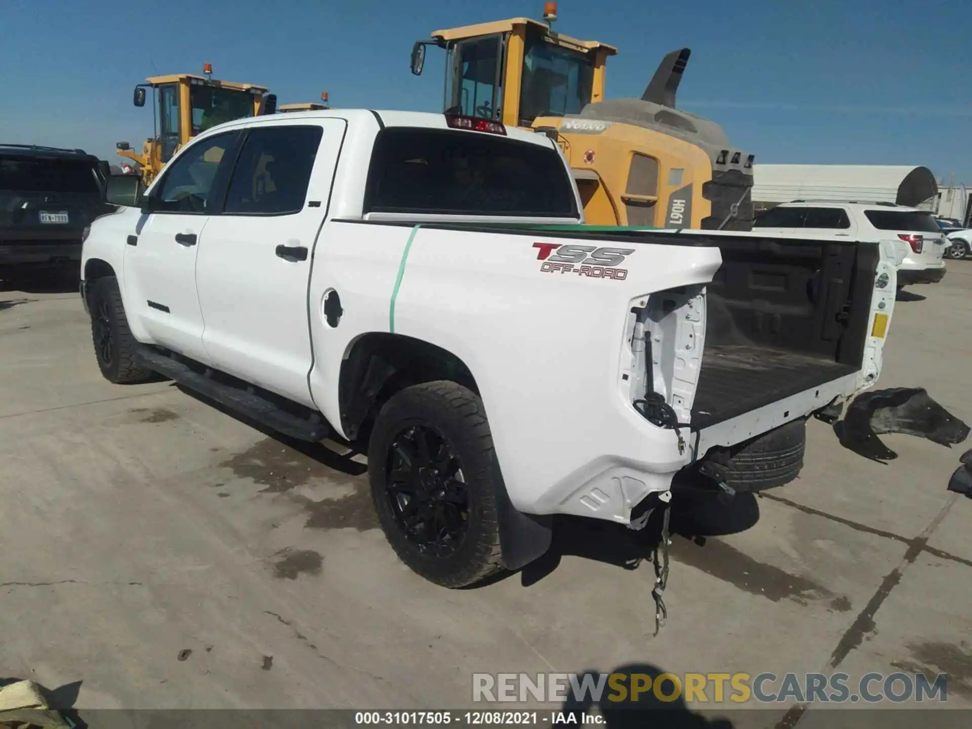 3 Photograph of a damaged car 5TFEY5F16MX275848 TOYOTA TUNDRA 2WD 2021