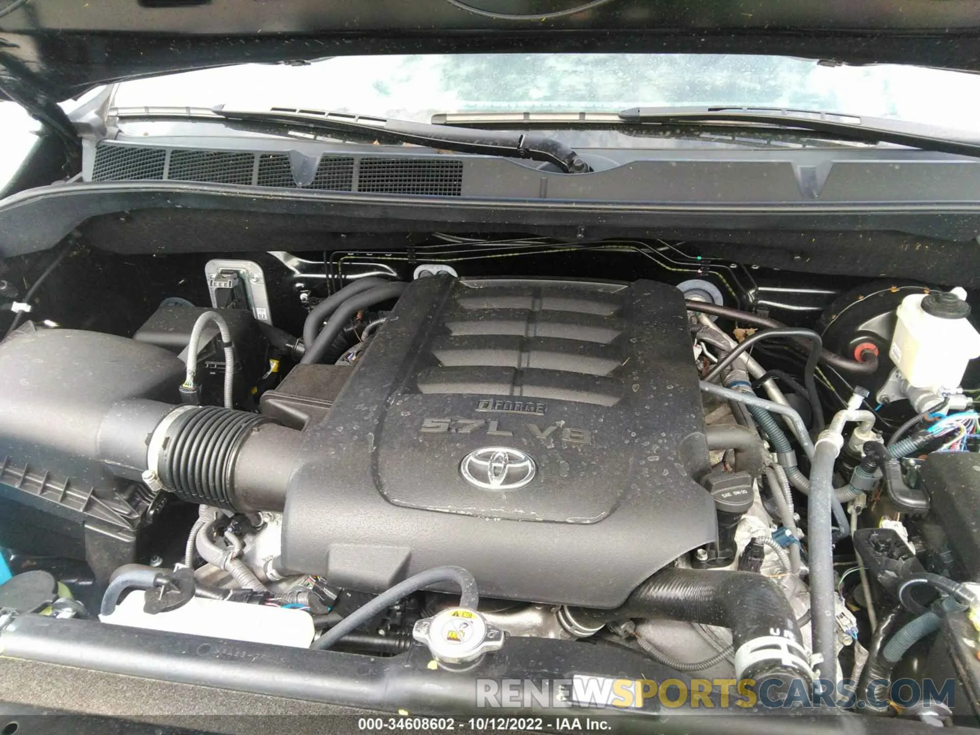 10 Photograph of a damaged car 5TFRY5F17MX294460 TOYOTA TUNDRA 2WD 2021