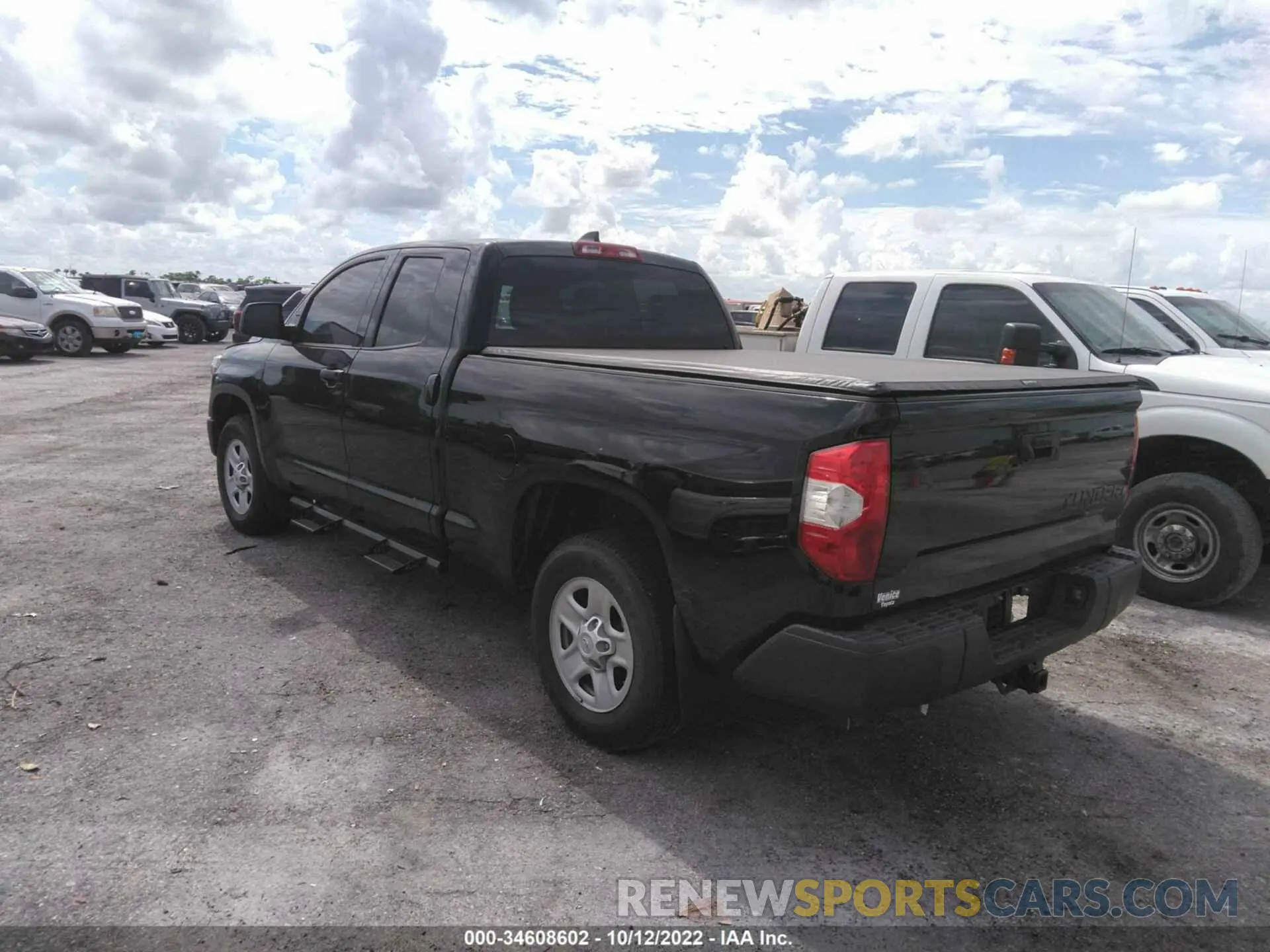 3 Photograph of a damaged car 5TFRY5F17MX294460 TOYOTA TUNDRA 2WD 2021