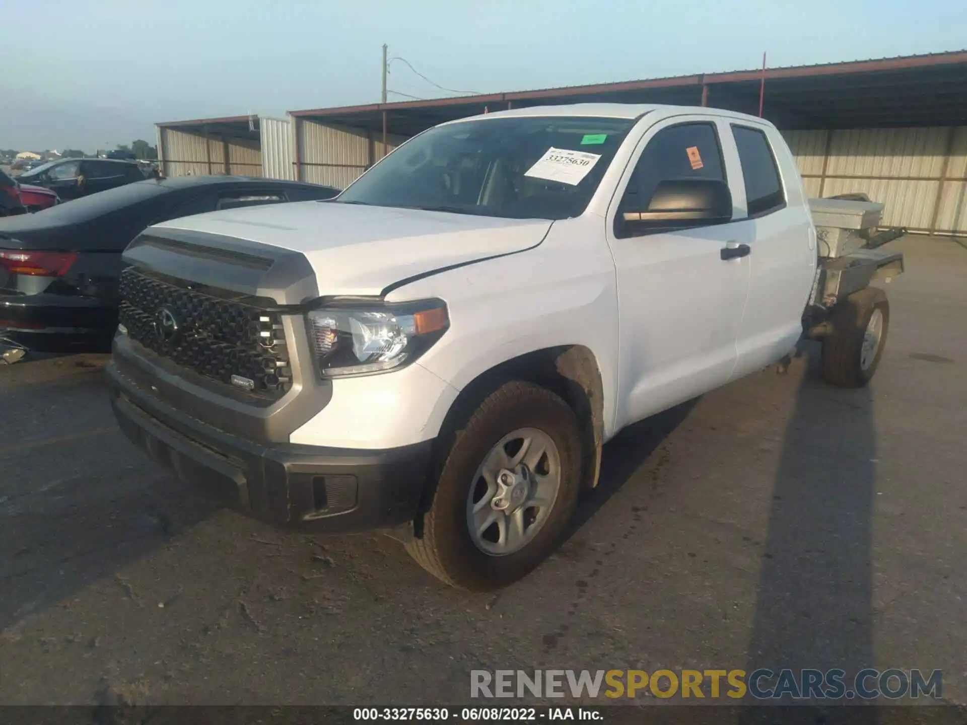 2 Photograph of a damaged car 5TFTY5F15MX011639 TOYOTA TUNDRA 2WD 2021