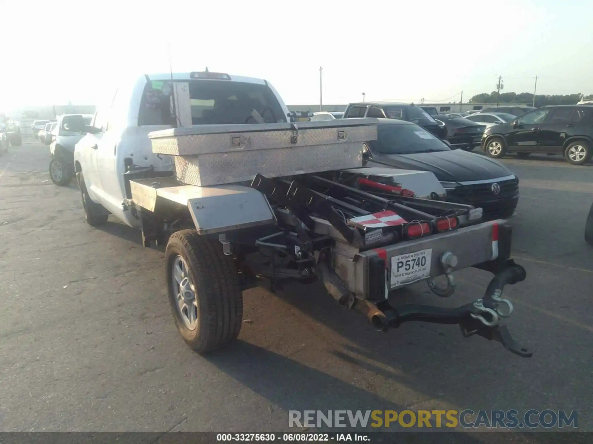 3 Photograph of a damaged car 5TFTY5F15MX011639 TOYOTA TUNDRA 2WD 2021