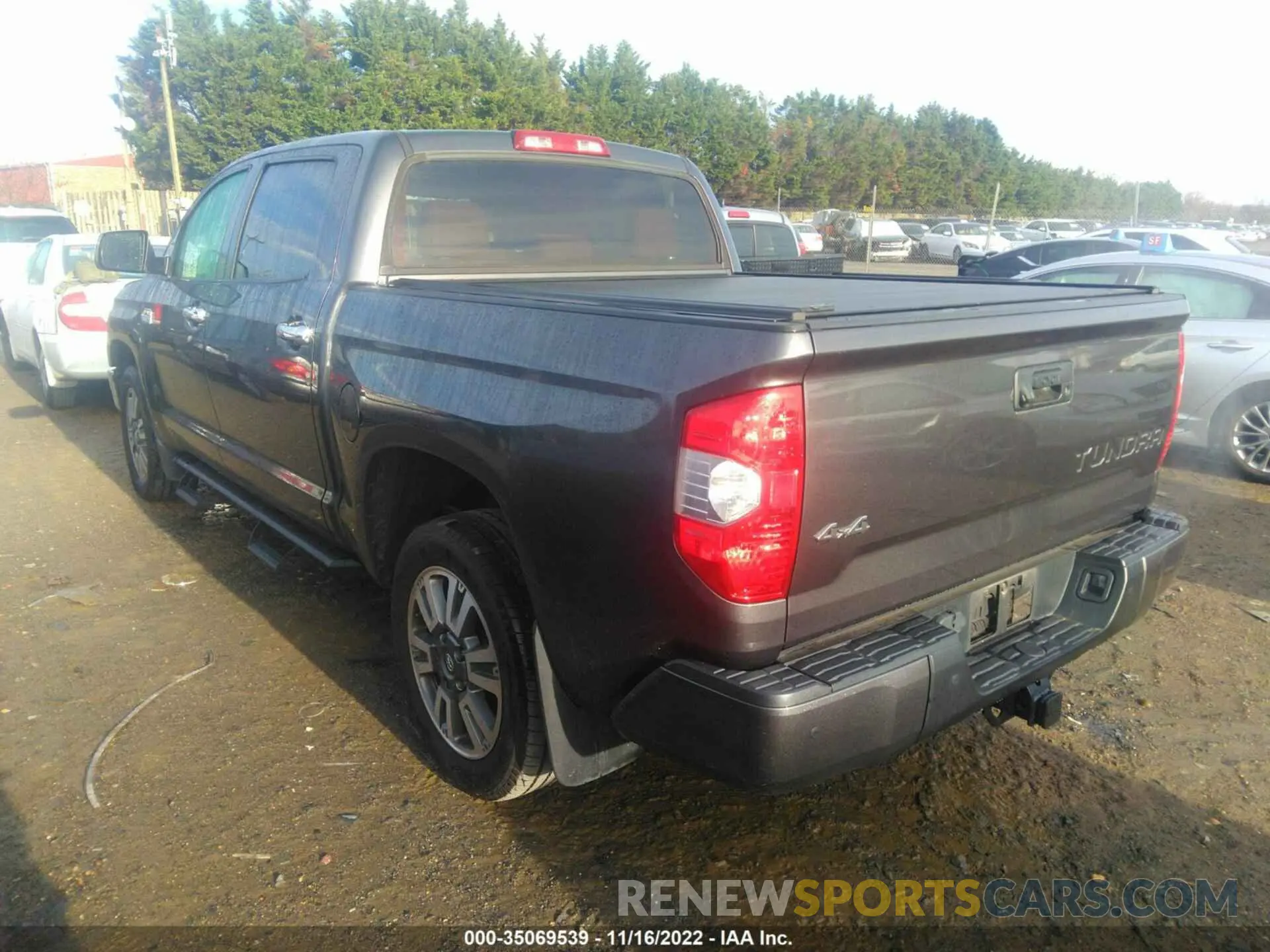 3 Photograph of a damaged car 5TFAY5F18KX800596 TOYOTA TUNDRA 4WD 2019