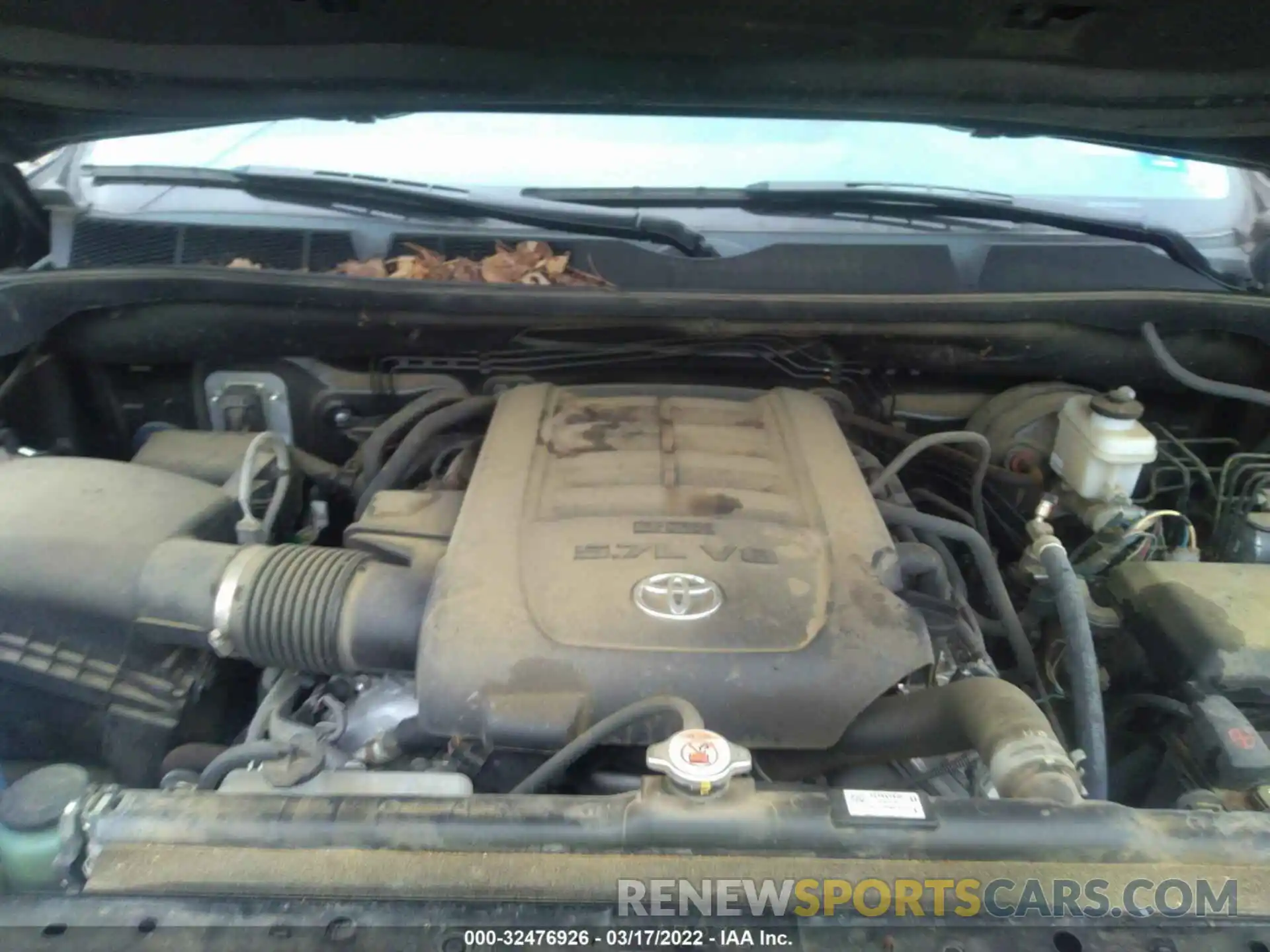 10 Photograph of a damaged car 5TFBY5F12KX845196 TOYOTA TUNDRA 4WD 2019