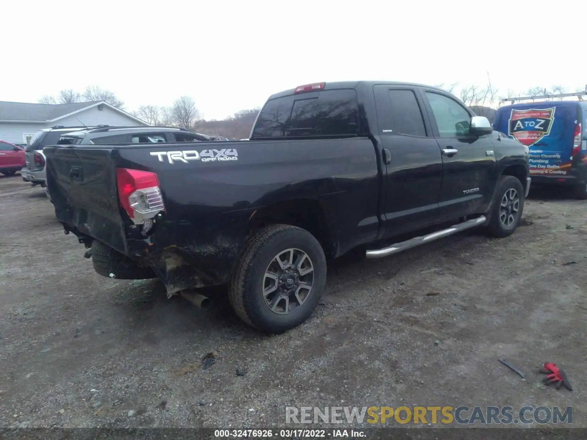 4 Photograph of a damaged car 5TFBY5F12KX845196 TOYOTA TUNDRA 4WD 2019