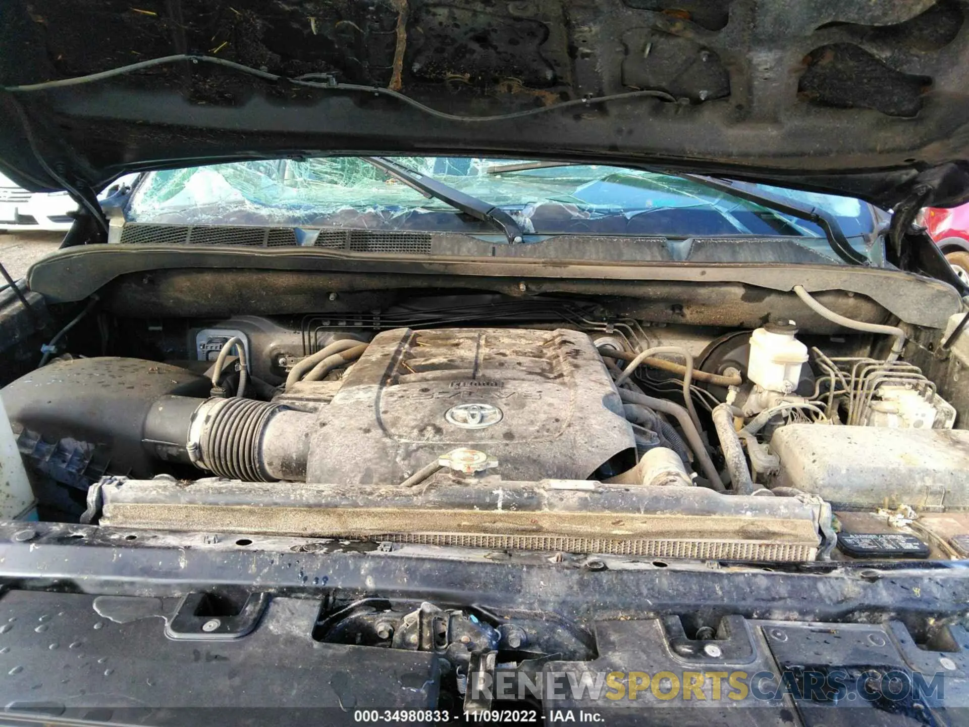 10 Photograph of a damaged car 5TFDY5F11KX777630 TOYOTA TUNDRA 4WD 2019
