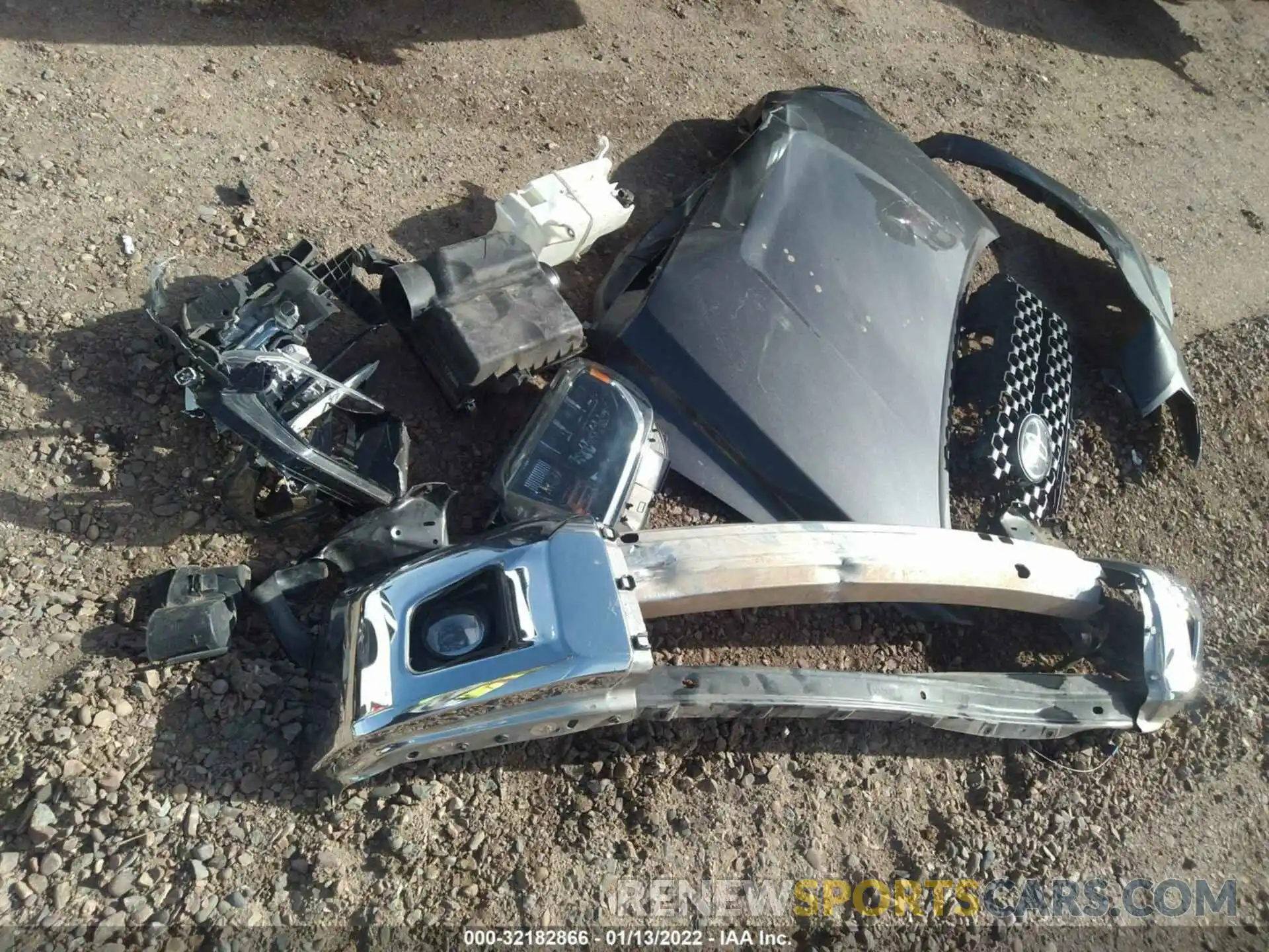 12 Photograph of a damaged car 5TFDY5F15KX797203 TOYOTA TUNDRA 4WD 2019