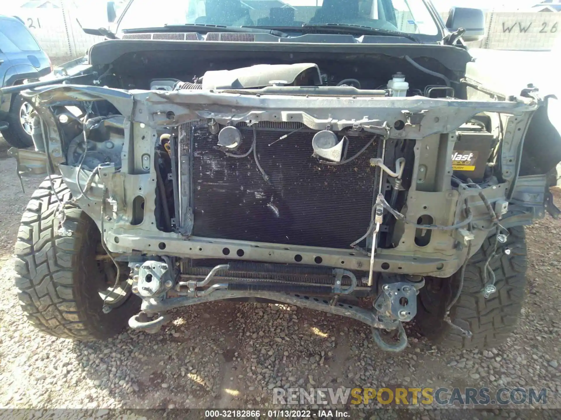 6 Photograph of a damaged car 5TFDY5F15KX797203 TOYOTA TUNDRA 4WD 2019