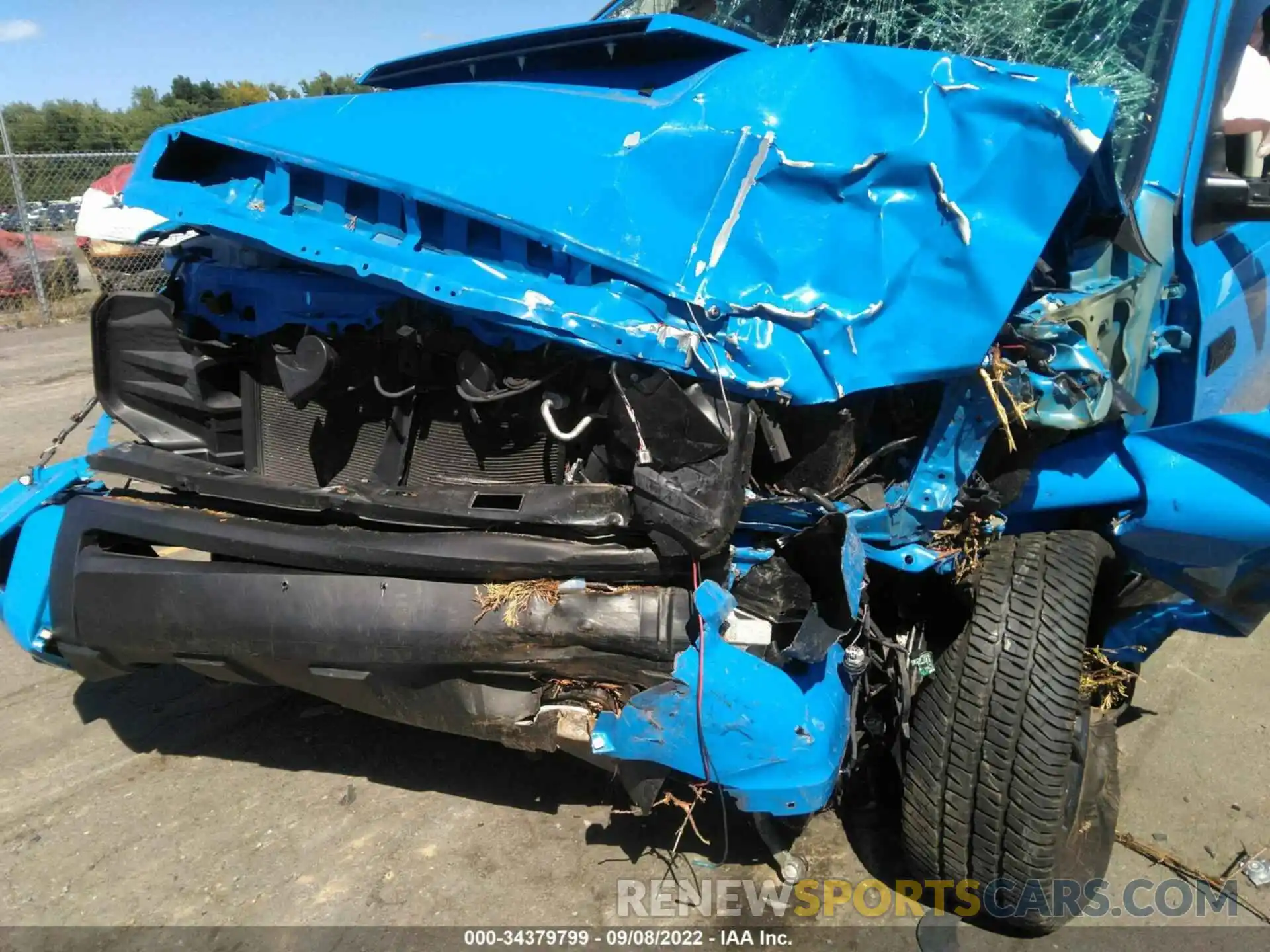 6 Photograph of a damaged car 5TFDY5F15KX861708 TOYOTA TUNDRA 4WD 2019