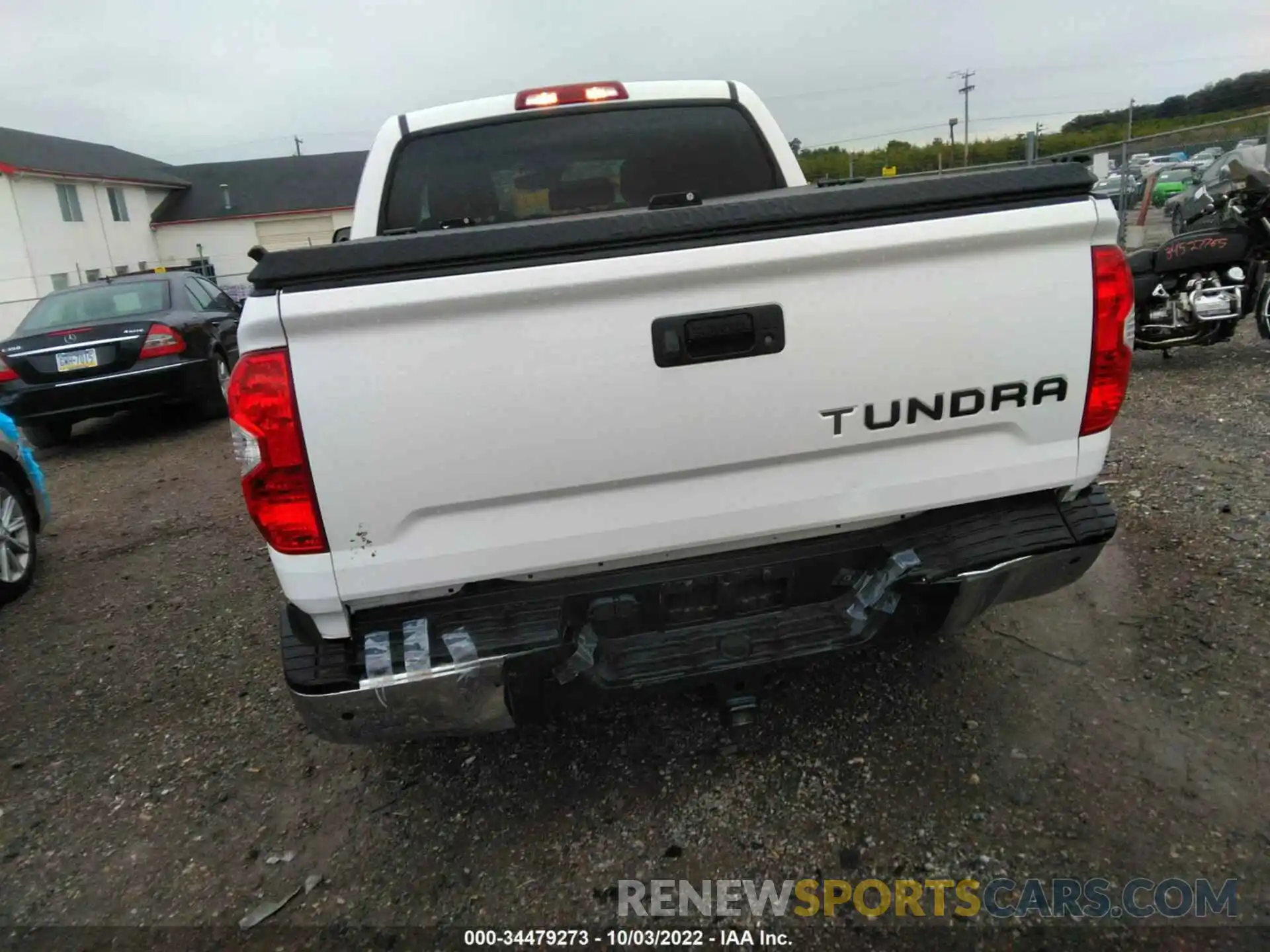 6 Photograph of a damaged car 5TFDY5F16KX863600 TOYOTA TUNDRA 4WD 2019