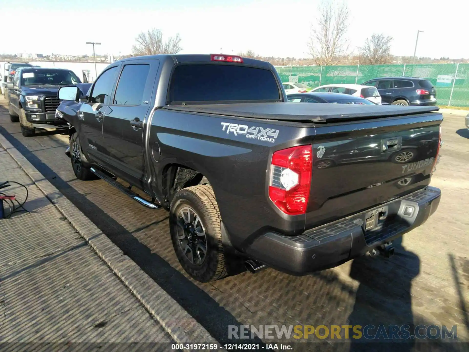 3 Photograph of a damaged car 5TFDY5F19KX828176 TOYOTA TUNDRA 4WD 2019