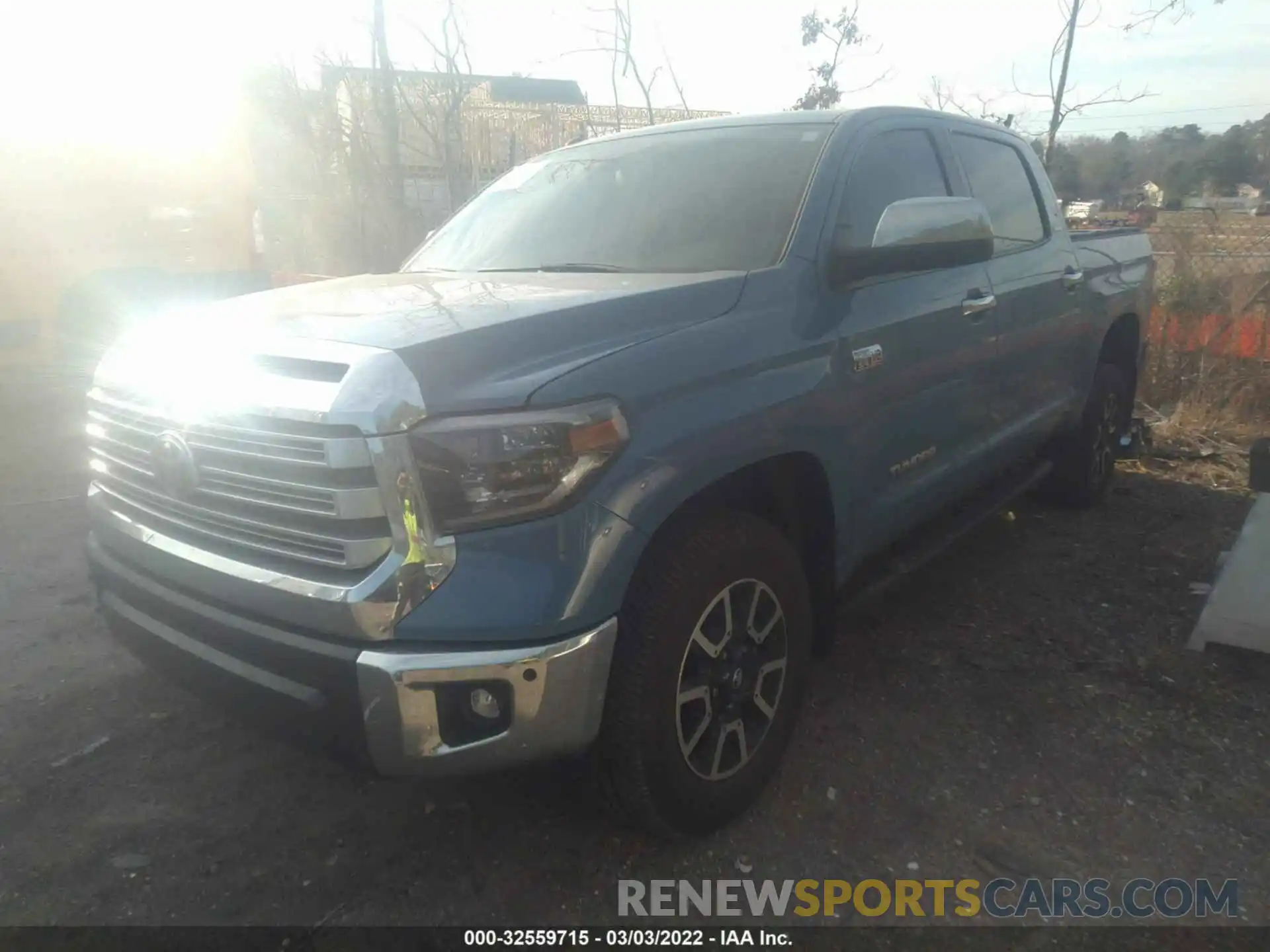 2 Photograph of a damaged car 5TFHY5F12KX848609 TOYOTA TUNDRA 4WD 2019