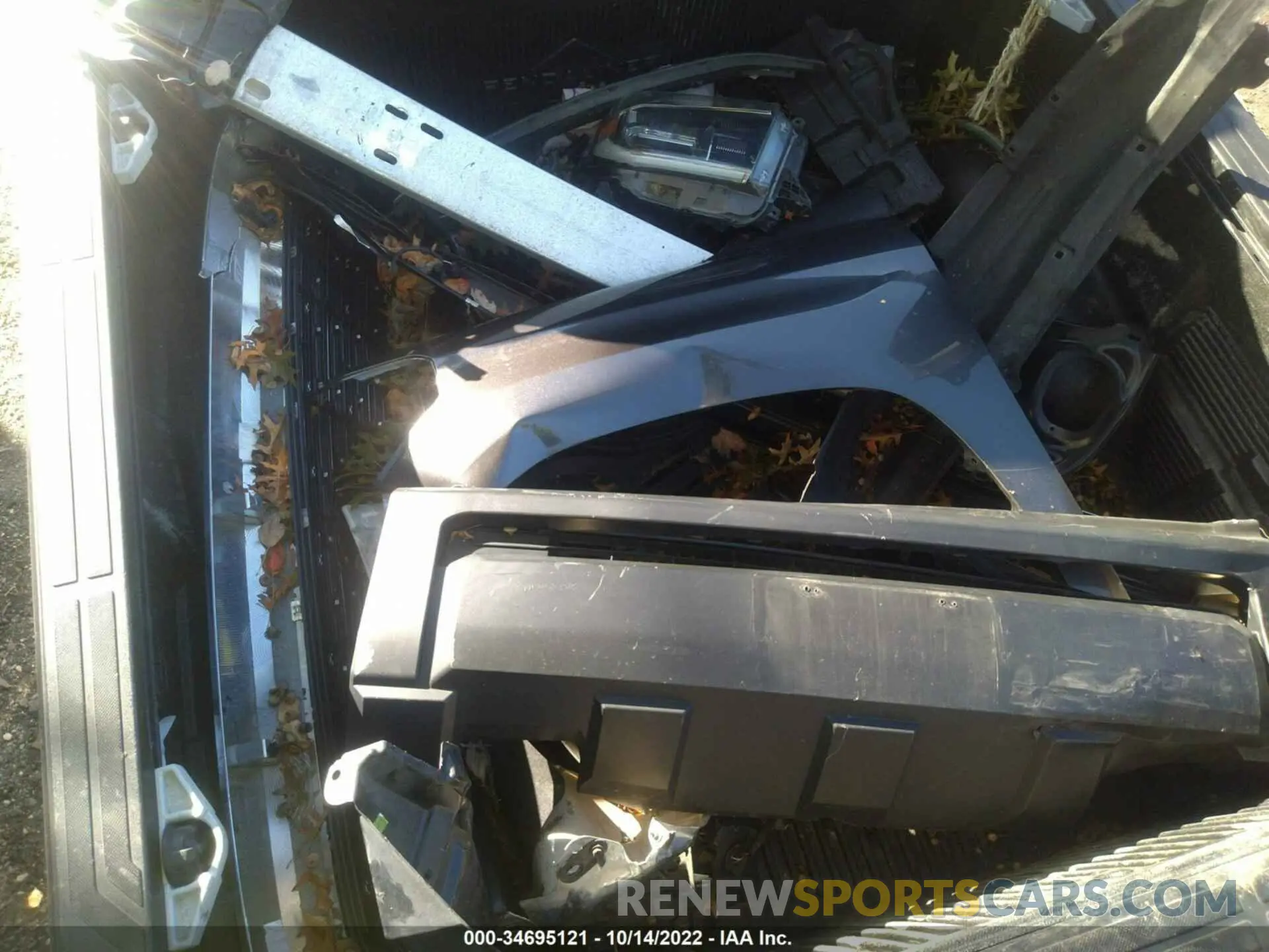 11 Photograph of a damaged car 5TFHY5F16KX816701 TOYOTA TUNDRA 4WD 2019