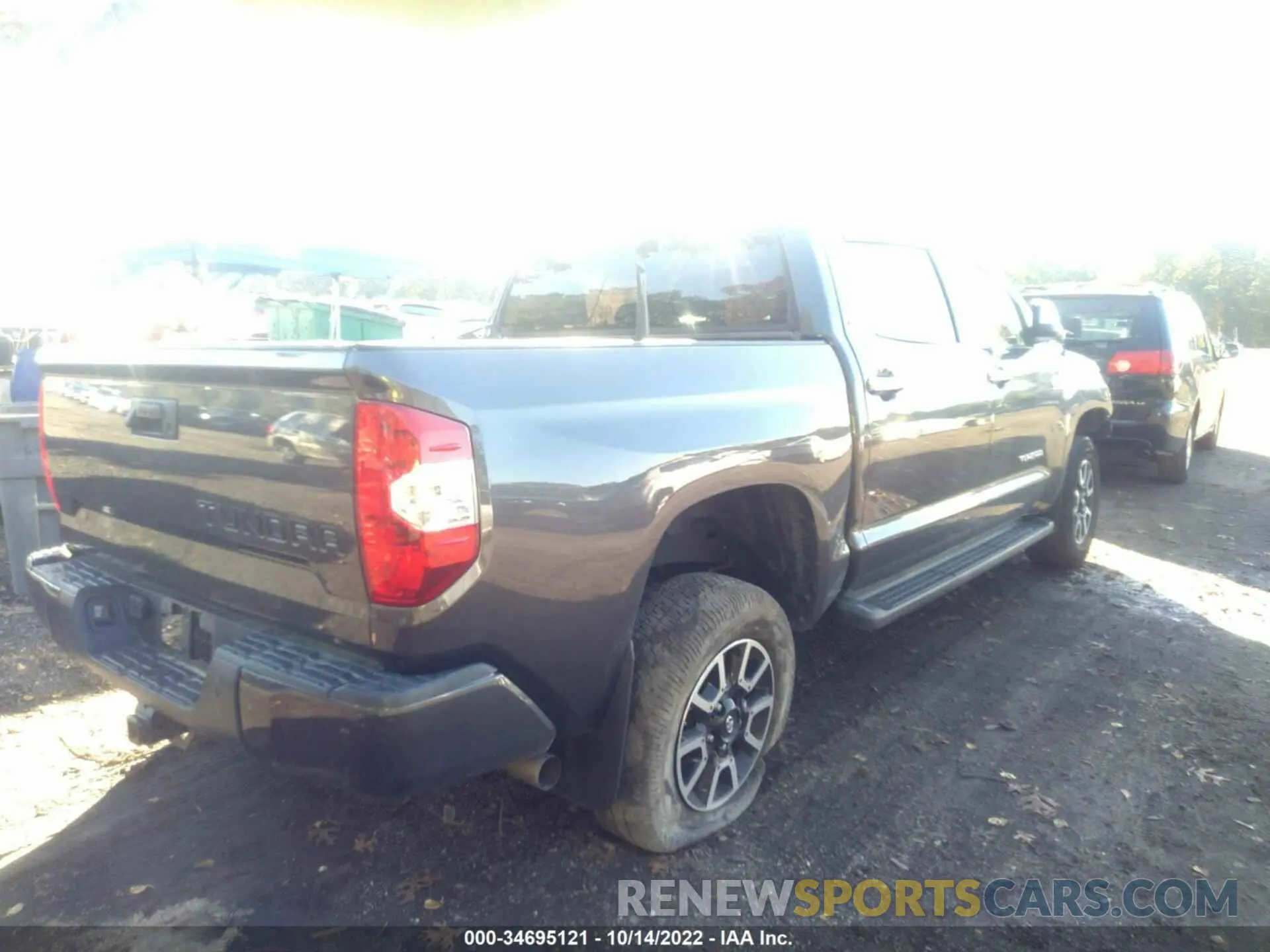 4 Photograph of a damaged car 5TFHY5F16KX816701 TOYOTA TUNDRA 4WD 2019
