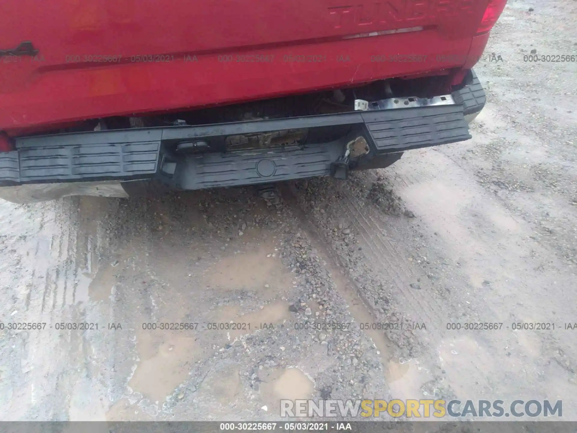 6 Photograph of a damaged car 5TFUW5F16KX861870 TOYOTA TUNDRA 4WD 2019