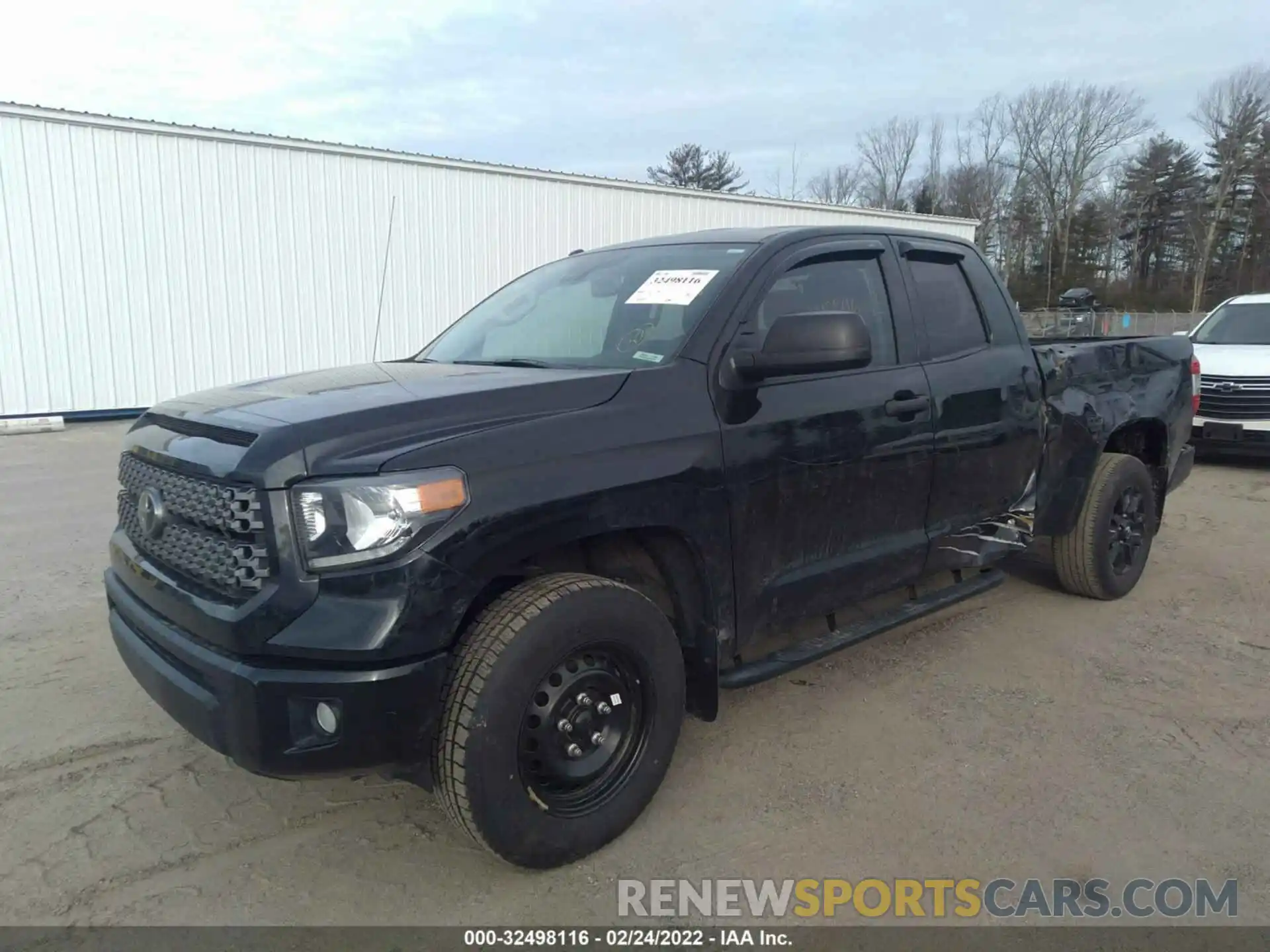 2 Photograph of a damaged car 5TFUY5F1XKX850042 TOYOTA TUNDRA 4WD 2019