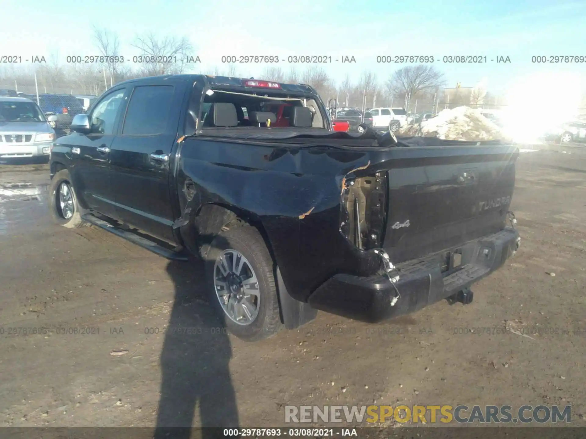 3 Photograph of a damaged car 5TFAY5F14LX931834 TOYOTA TUNDRA 4WD 2020