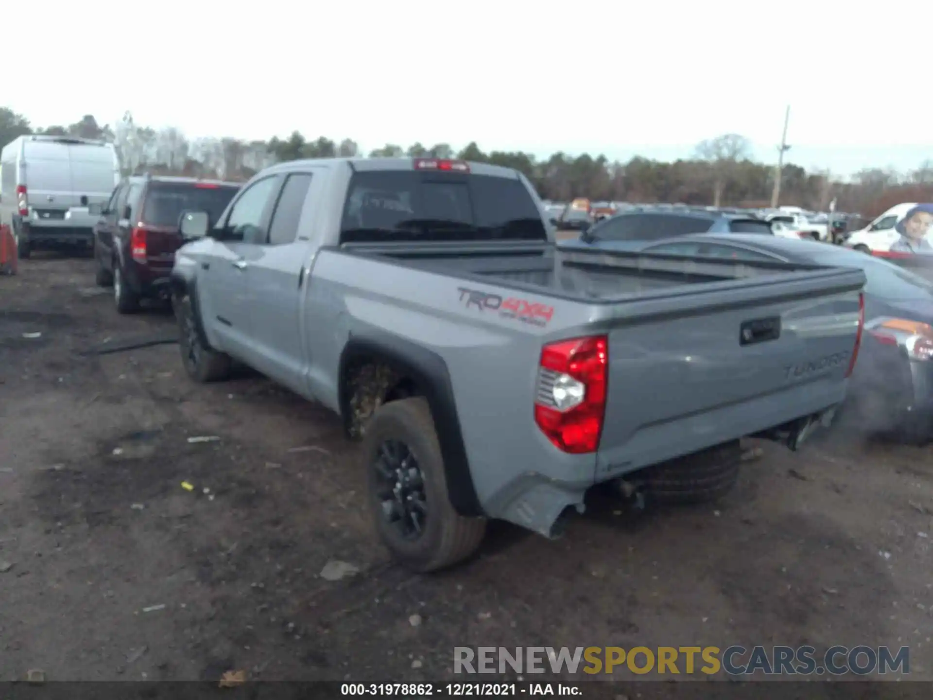 3 Photograph of a damaged car 5TFBY5F16LX949188 TOYOTA TUNDRA 4WD 2020