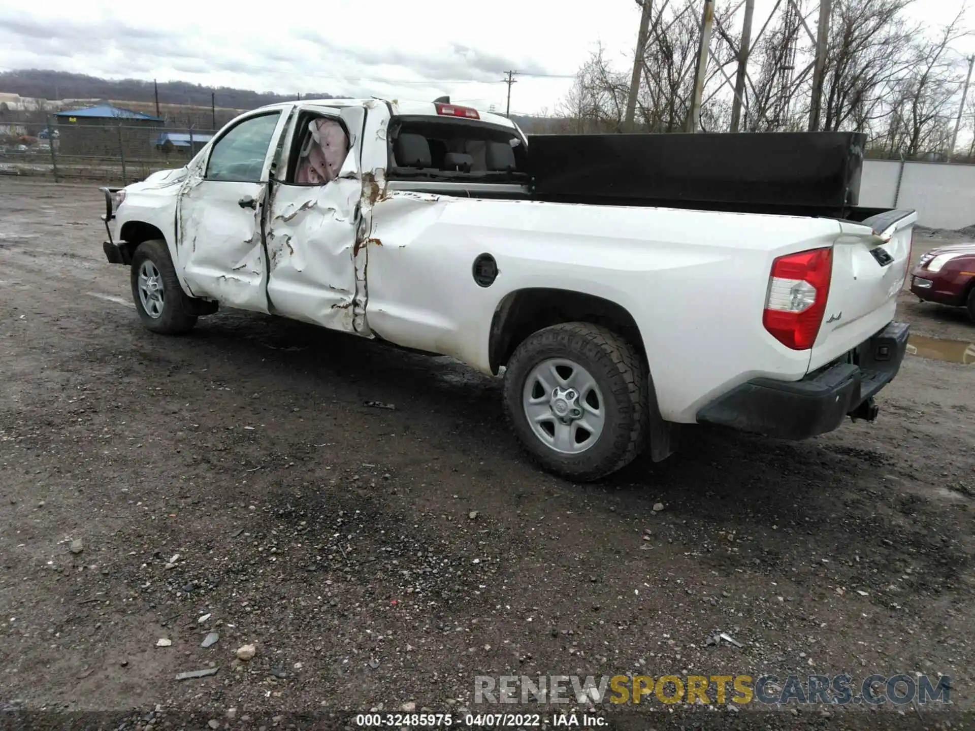 3 Photograph of a damaged car 5TFCY5F11LX026234 TOYOTA TUNDRA 4WD 2020