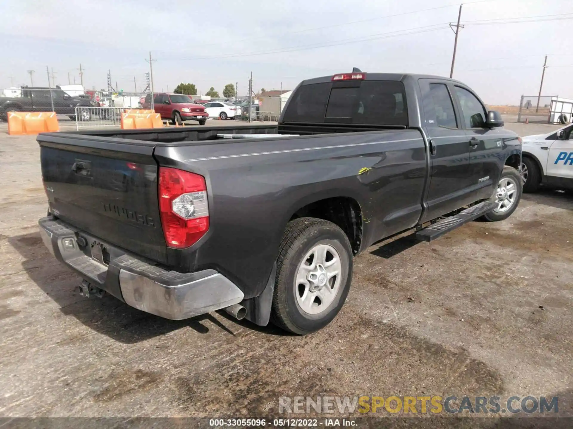 4 Photograph of a damaged car 5TFCY5F19LX025929 TOYOTA TUNDRA 4WD 2020