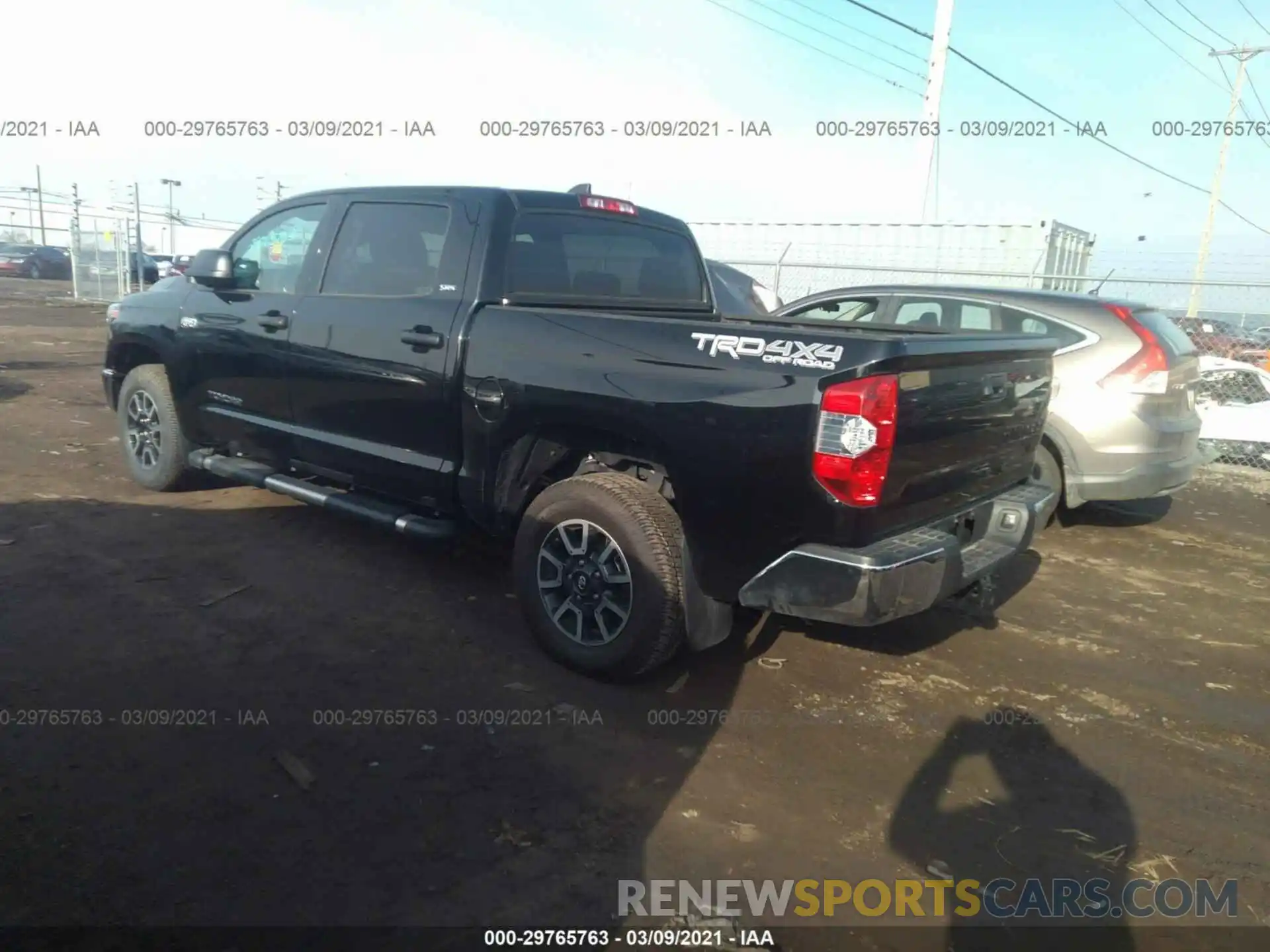 3 Photograph of a damaged car 5TFDY5F11LX934039 TOYOTA TUNDRA 4WD 2020