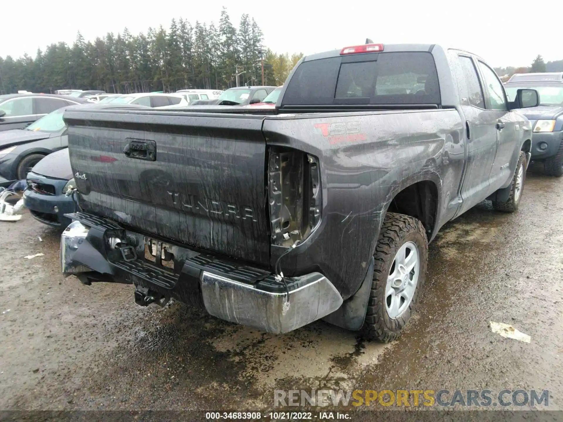 4 Photograph of a damaged car 5TFUY5F11LX914356 TOYOTA TUNDRA 4WD 2020