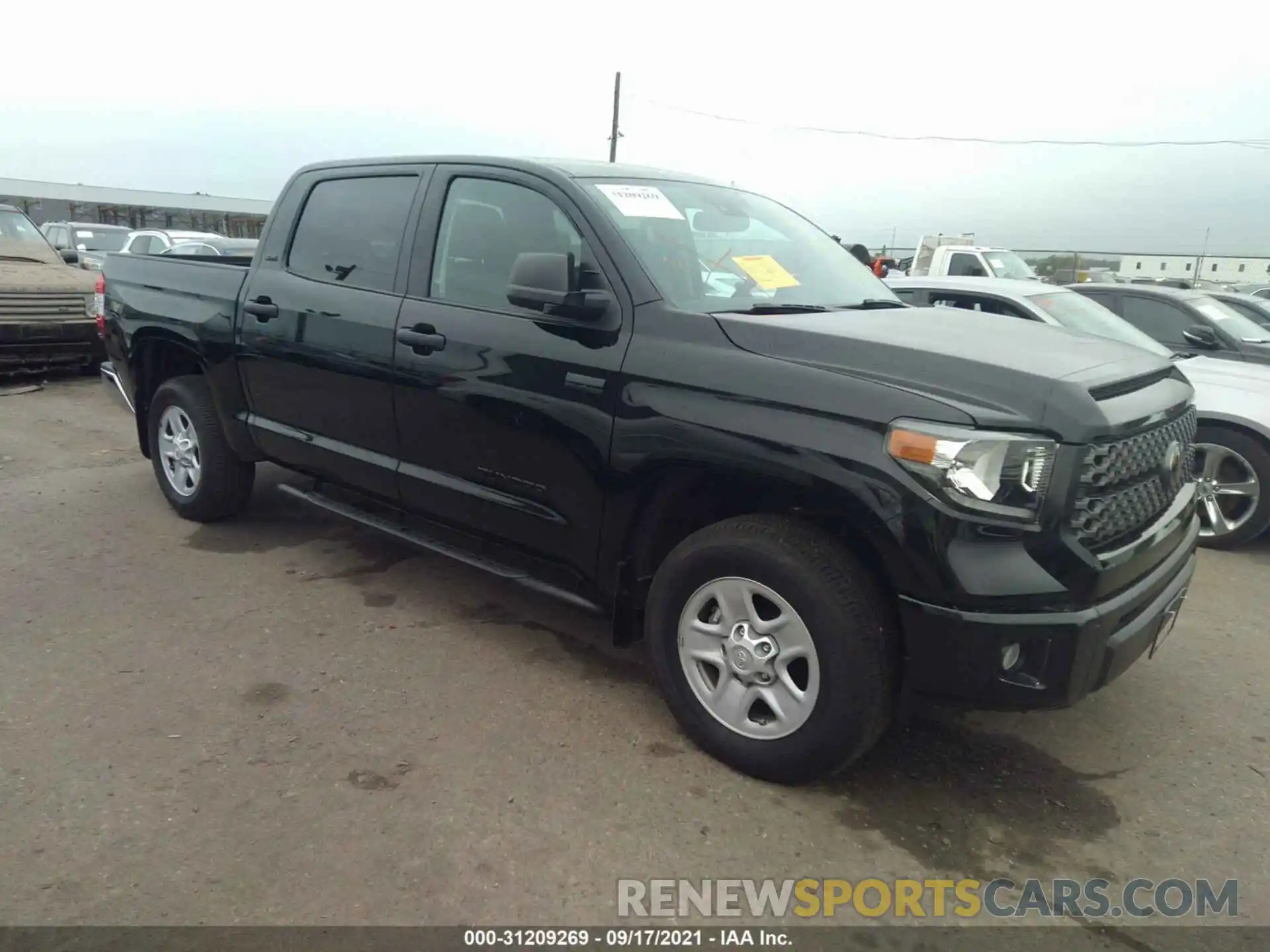 1 Photograph of a damaged car 5TFDY5F11MX984442 TOYOTA TUNDRA 4WD 2021