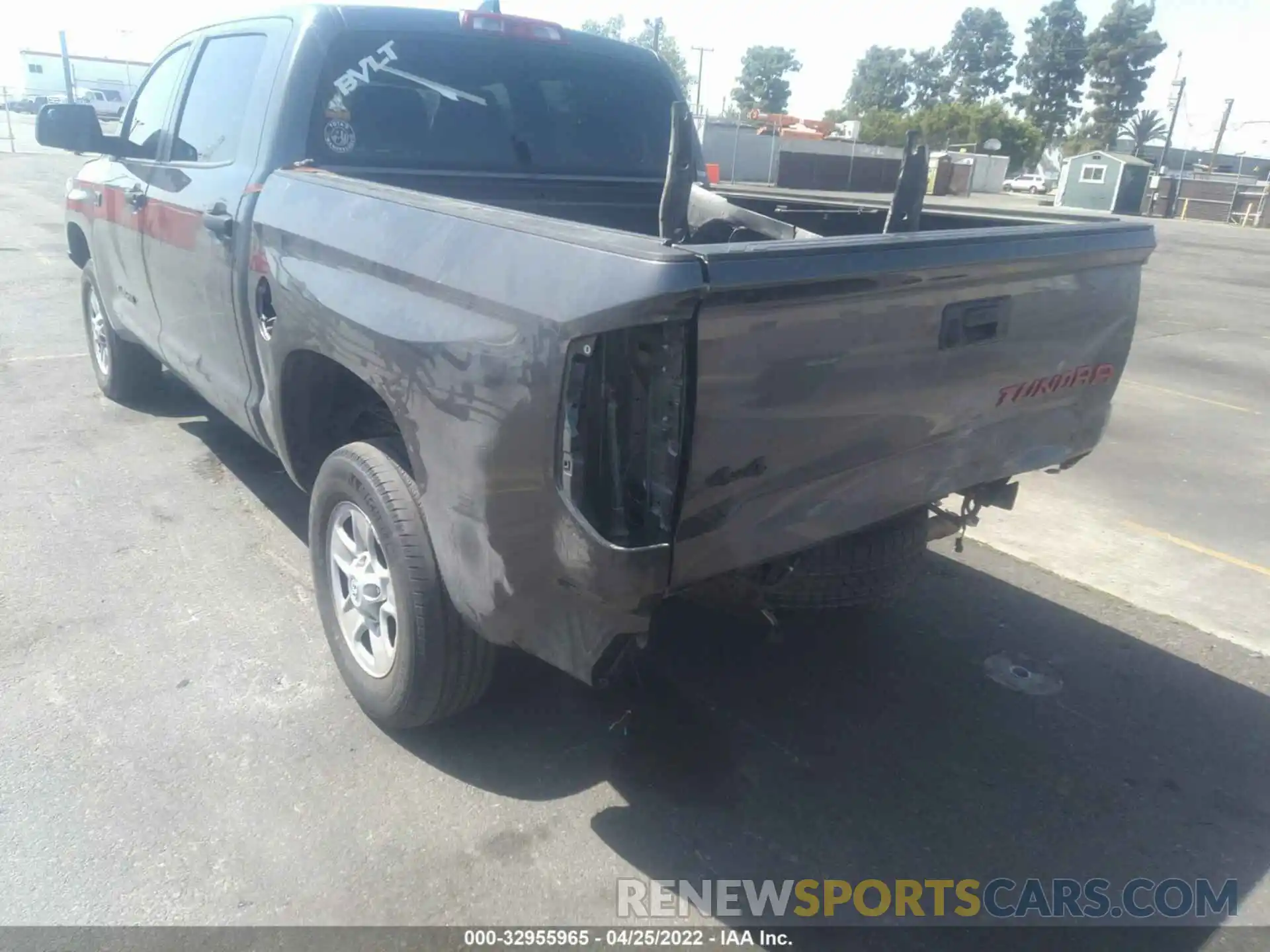 6 Photograph of a damaged car 5TFDY5F14MX001155 TOYOTA TUNDRA 4WD 2021