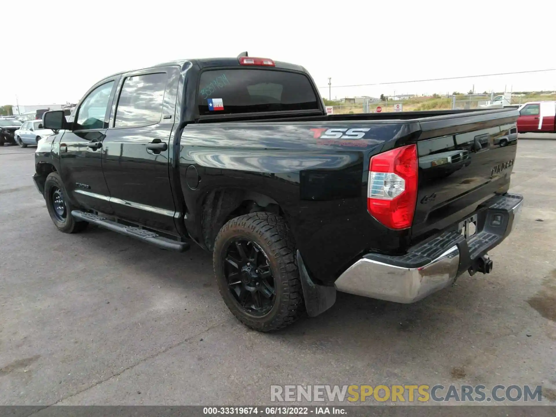 3 Photograph of a damaged car 5TFDY5F14MX008784 TOYOTA TUNDRA 4WD 2021