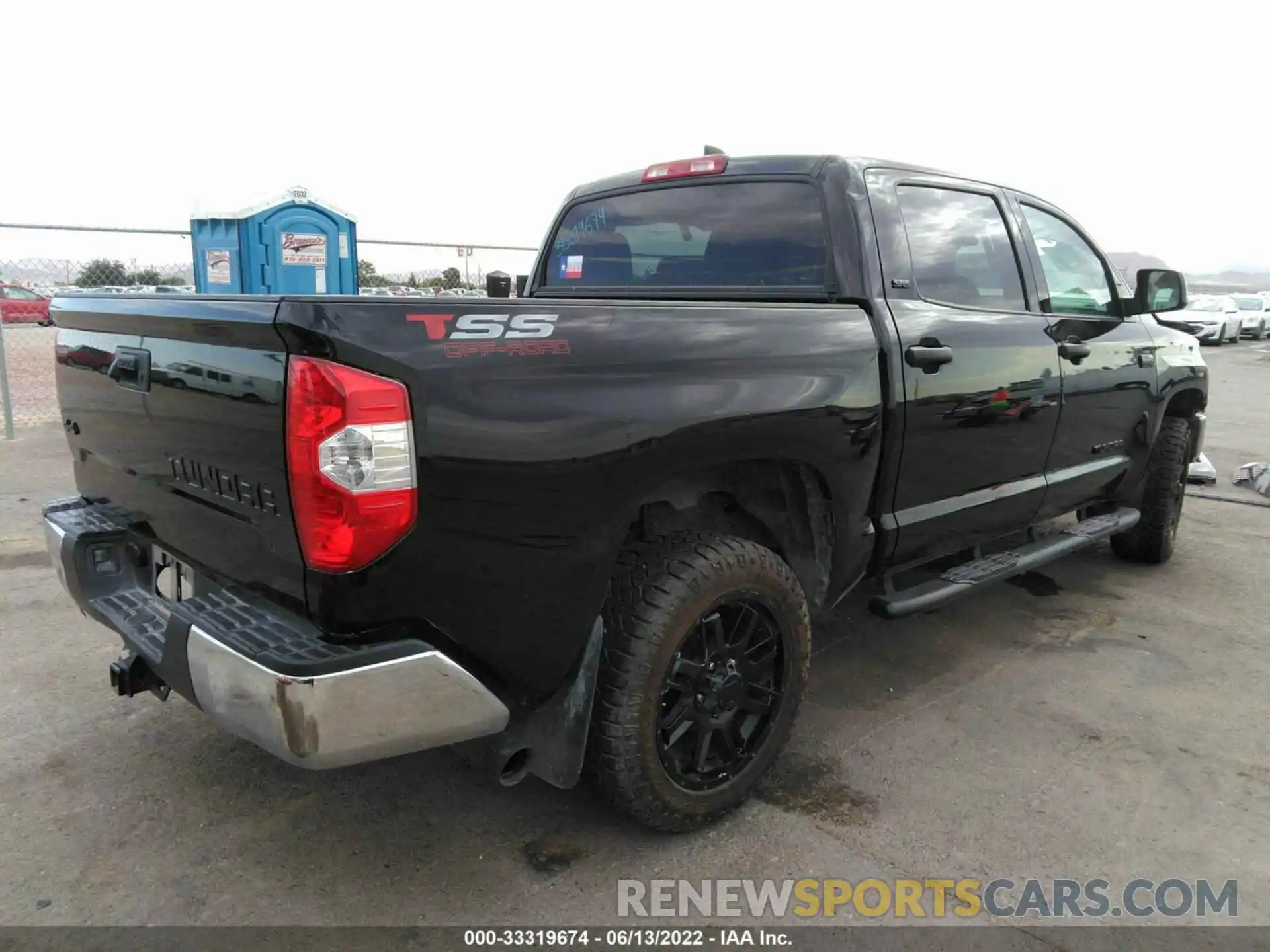 4 Photograph of a damaged car 5TFDY5F14MX008784 TOYOTA TUNDRA 4WD 2021