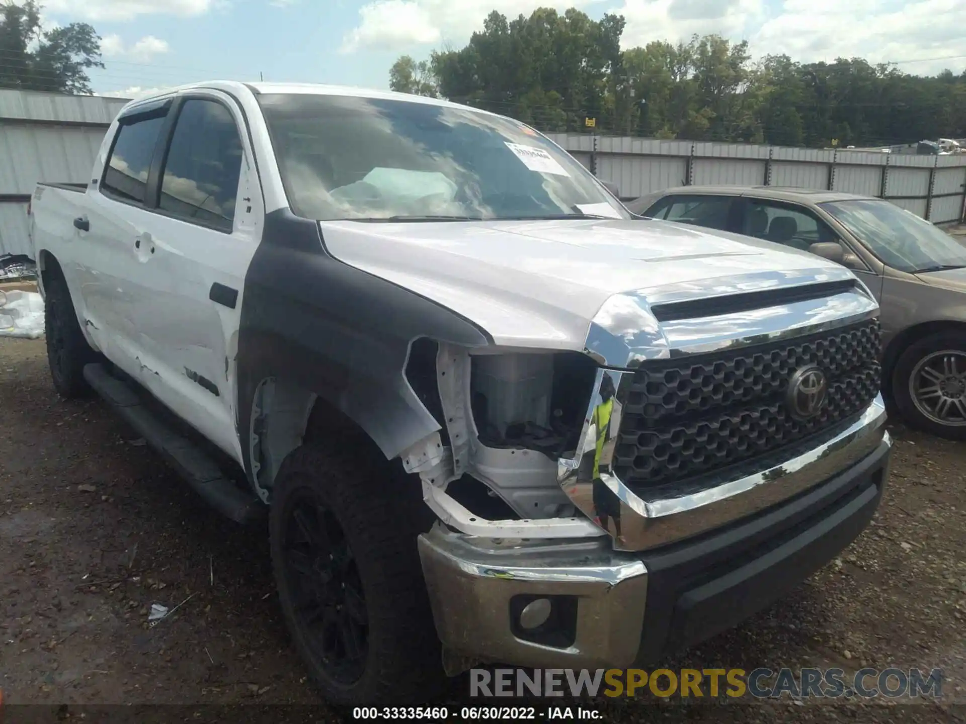 6 Photograph of a damaged car 5TFDY5F15MX015601 TOYOTA TUNDRA 4WD 2021